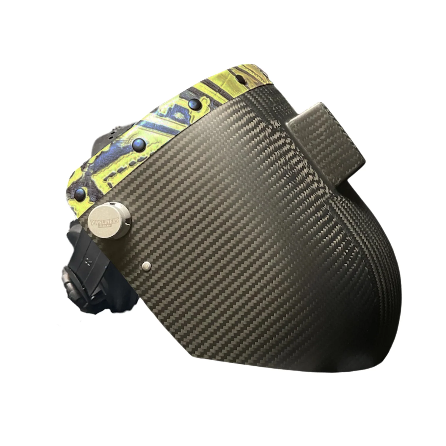 Chopped Top Carbon Fiber Welding Hood - Image 59