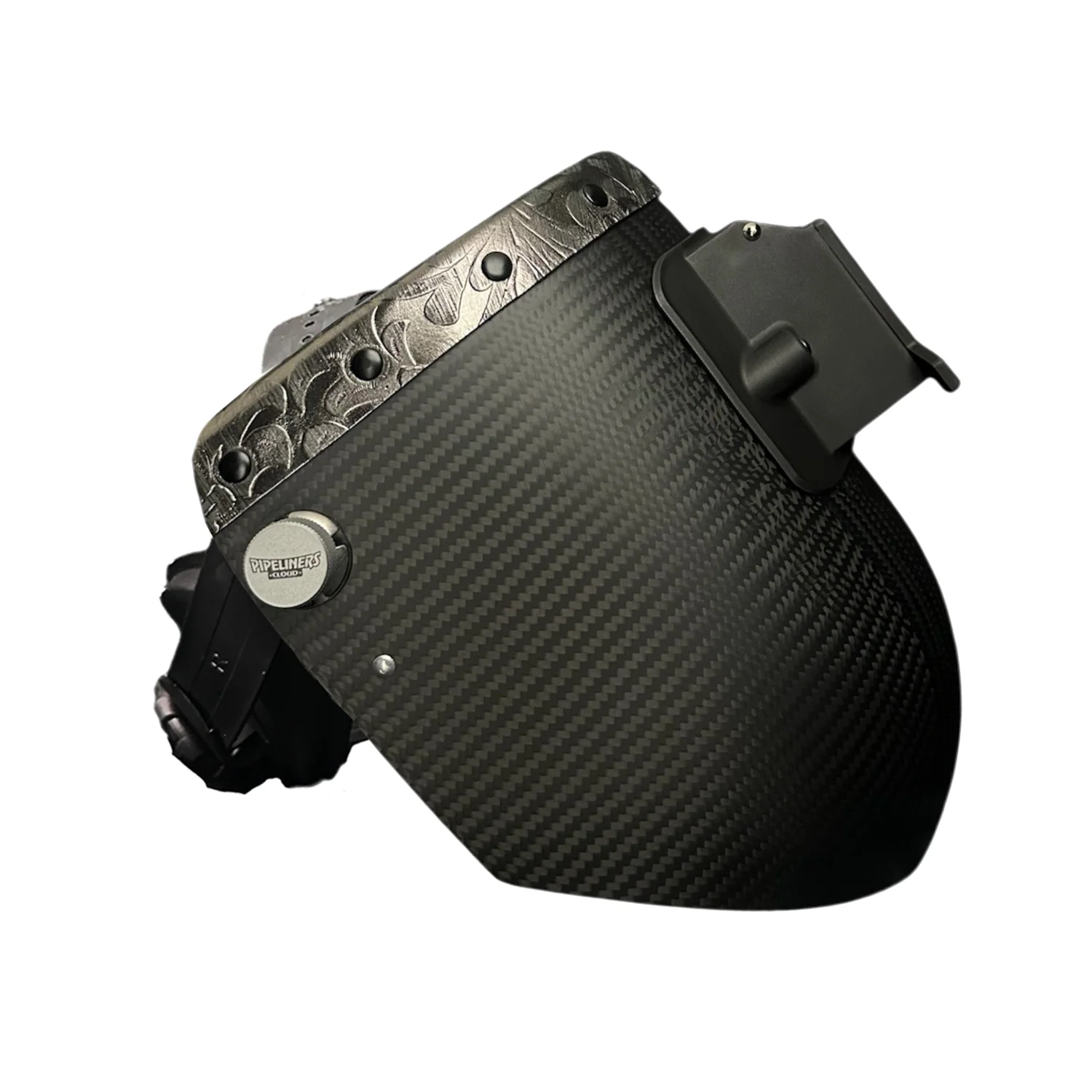 Chopped Top Carbon Fiber Welding Hood - Image 62
