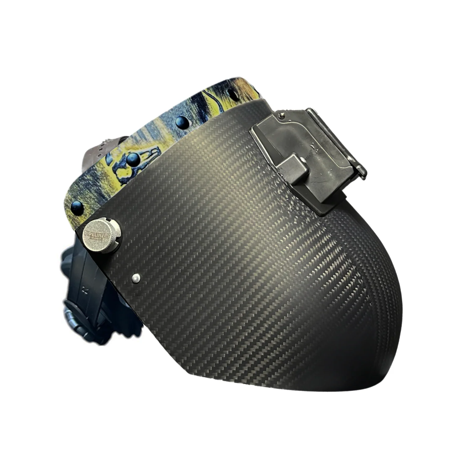 Chopped Top Carbon Fiber Welding Hood - Image 63