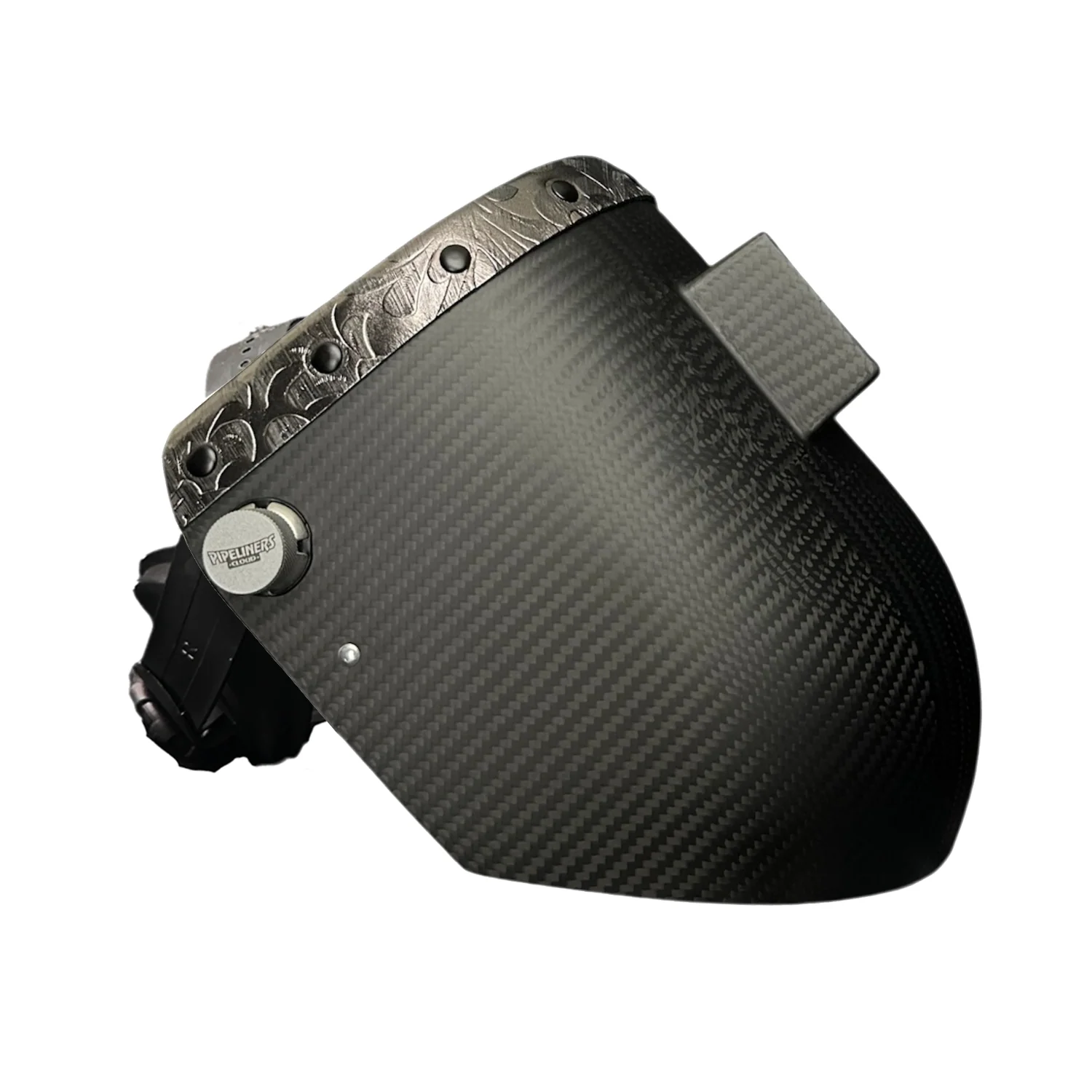 Chopped Top Carbon Fiber Welding Hood - Image 65