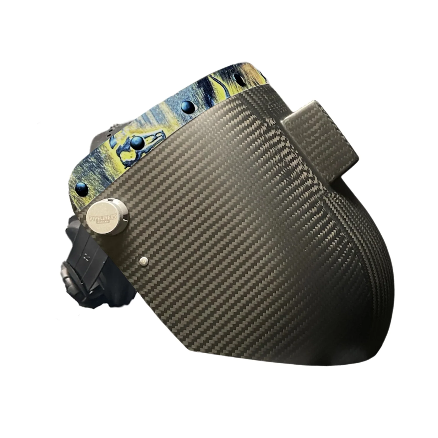 Chopped Top Carbon Fiber Welding Hood - Image 66