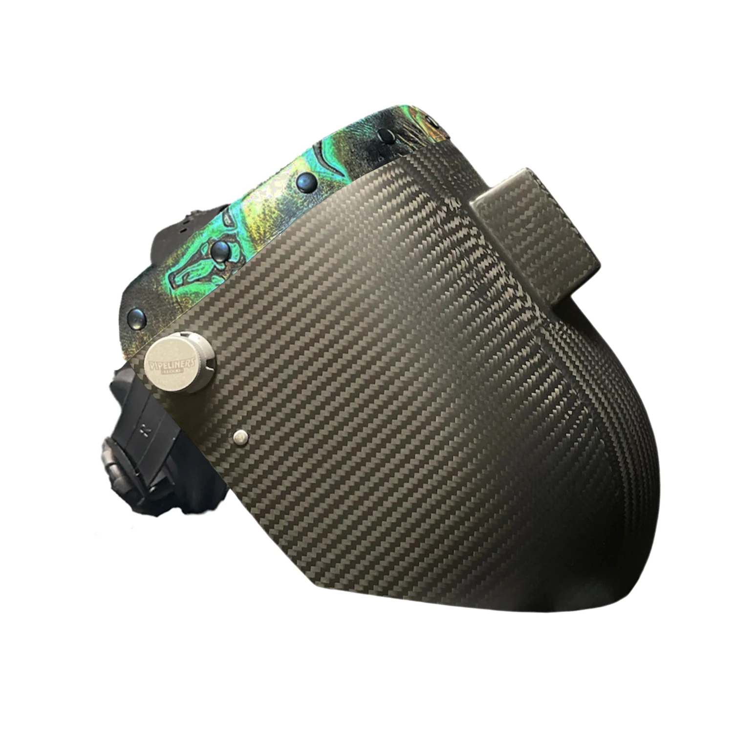 Chopped Top Carbon Fiber Welding Hood - Image 67
