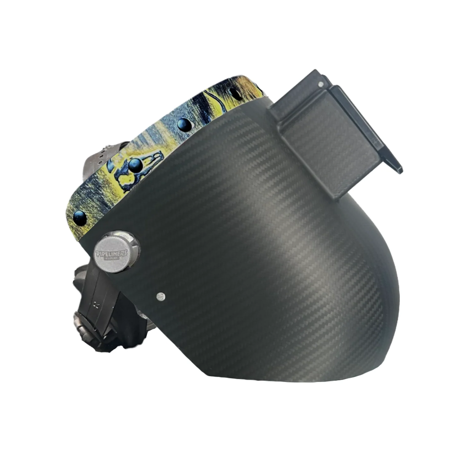 Chopped Top Carbon Fiber Welding Hood - Image 68