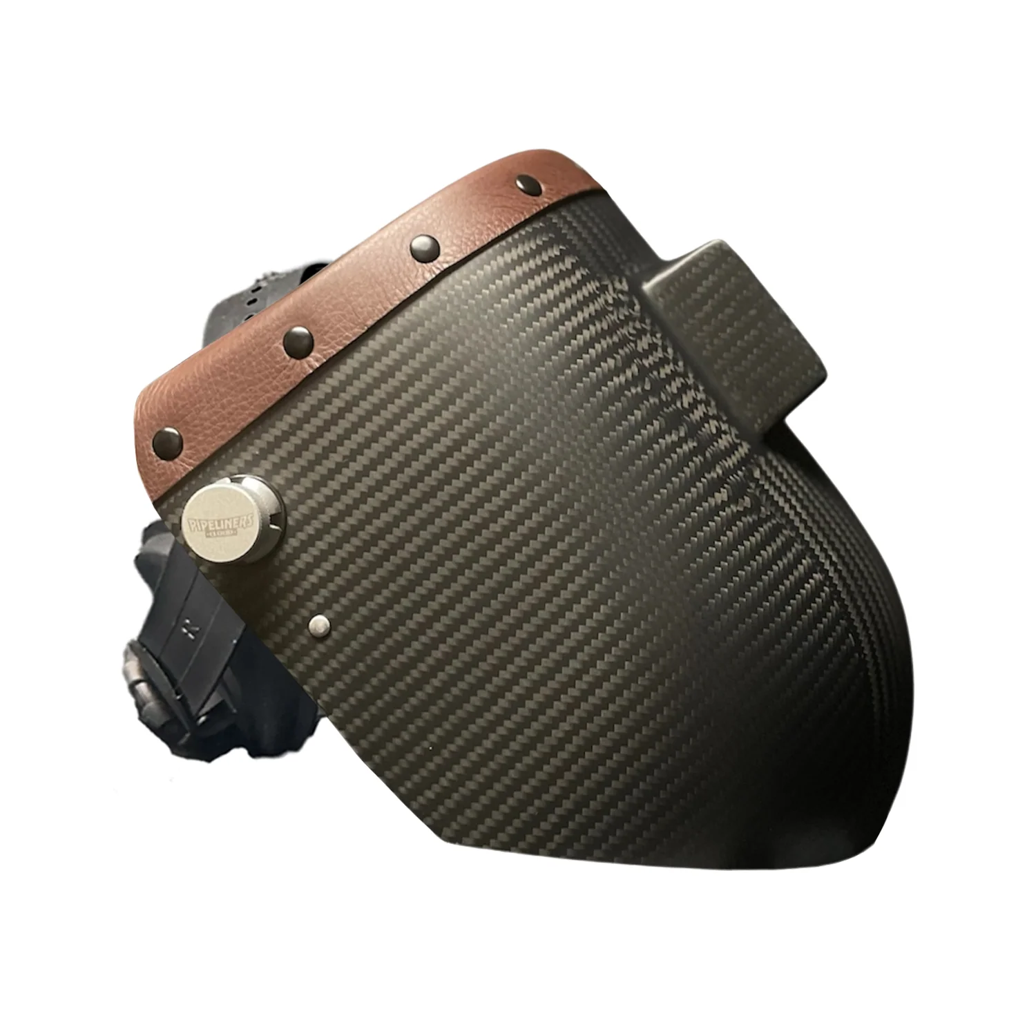 Chopped Top Carbon Fiber Welding Hood - Image 7