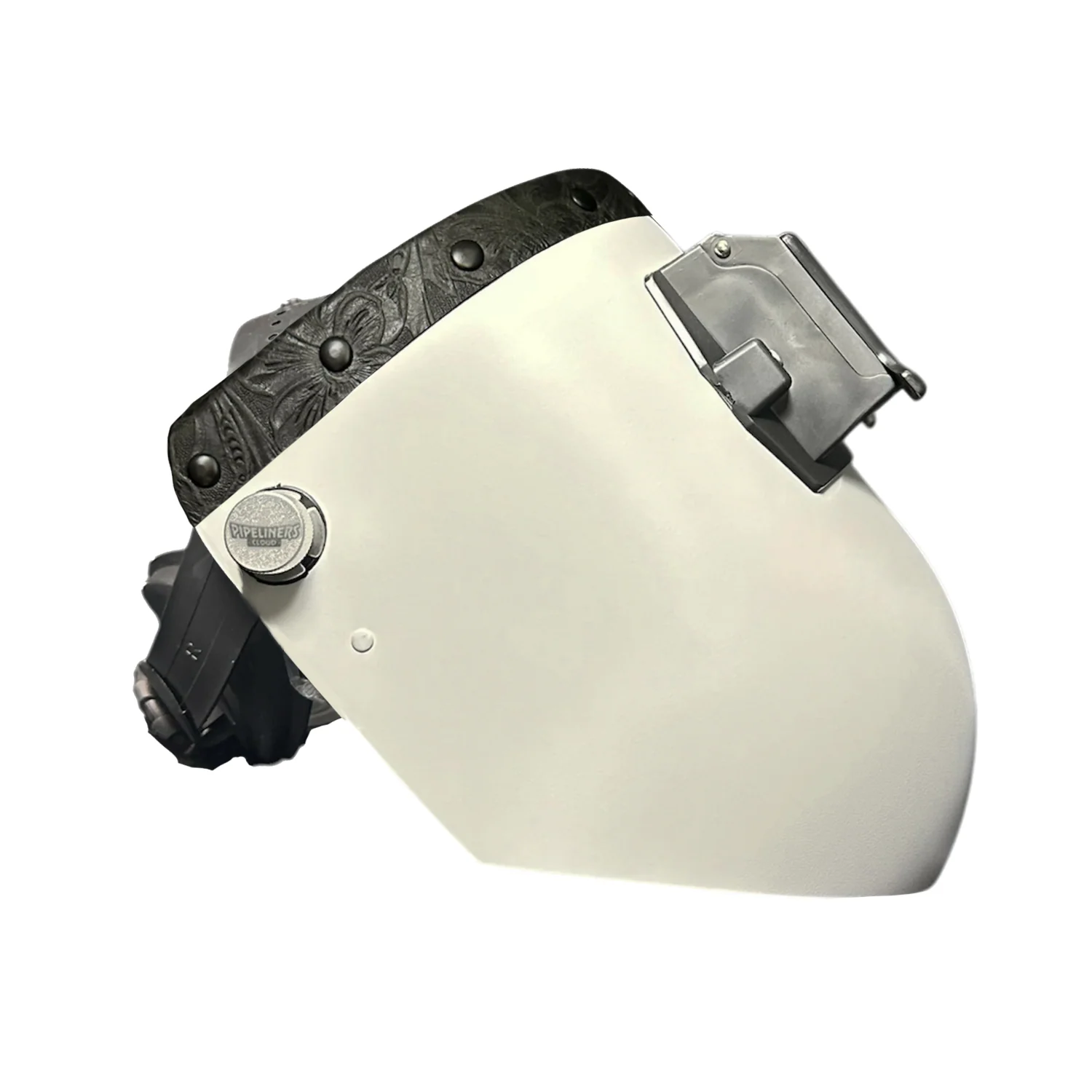 Chopped Top Carbon Fiber Welding Hood - Image 84