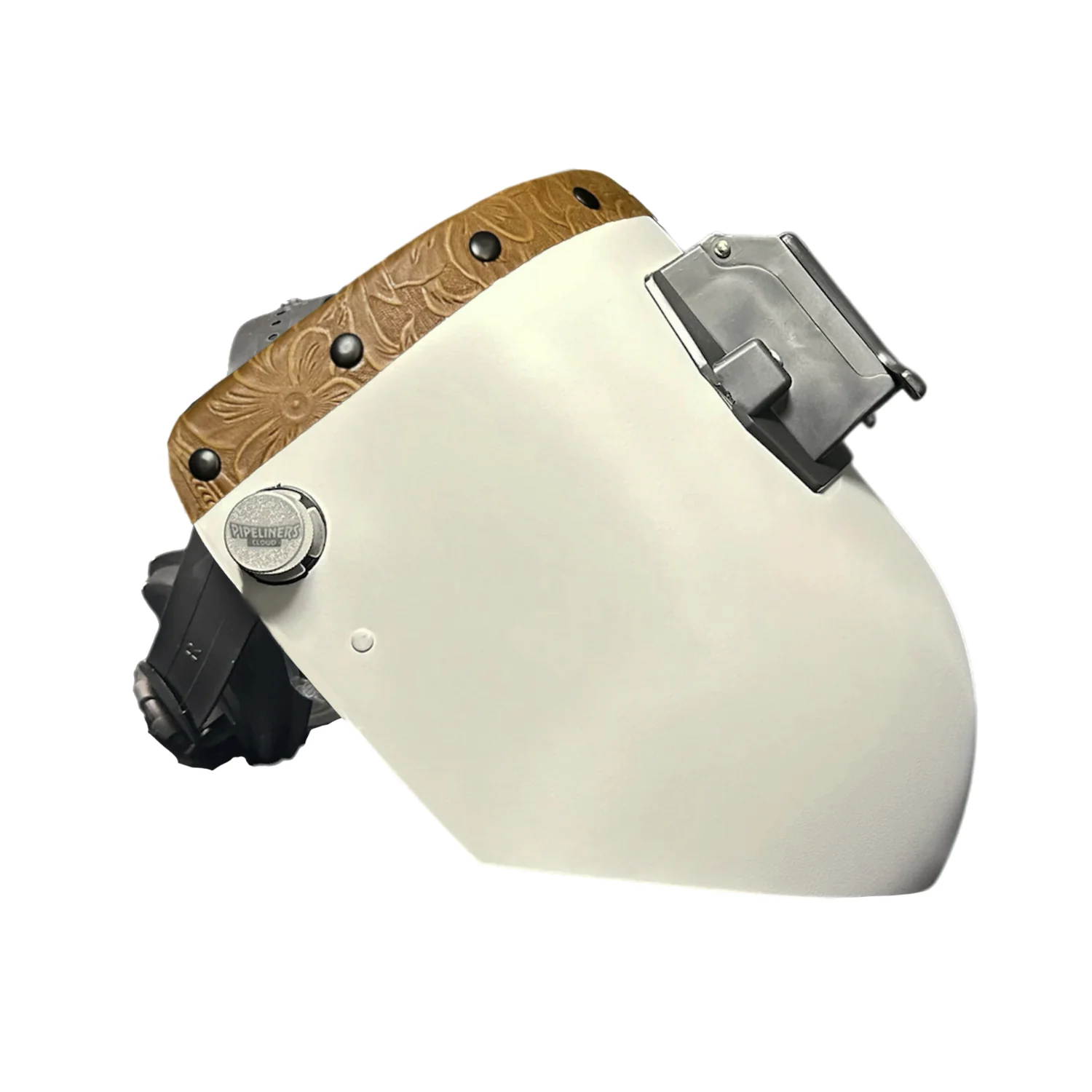 Chopped Top Carbon Fiber Welding Hood - Image 85