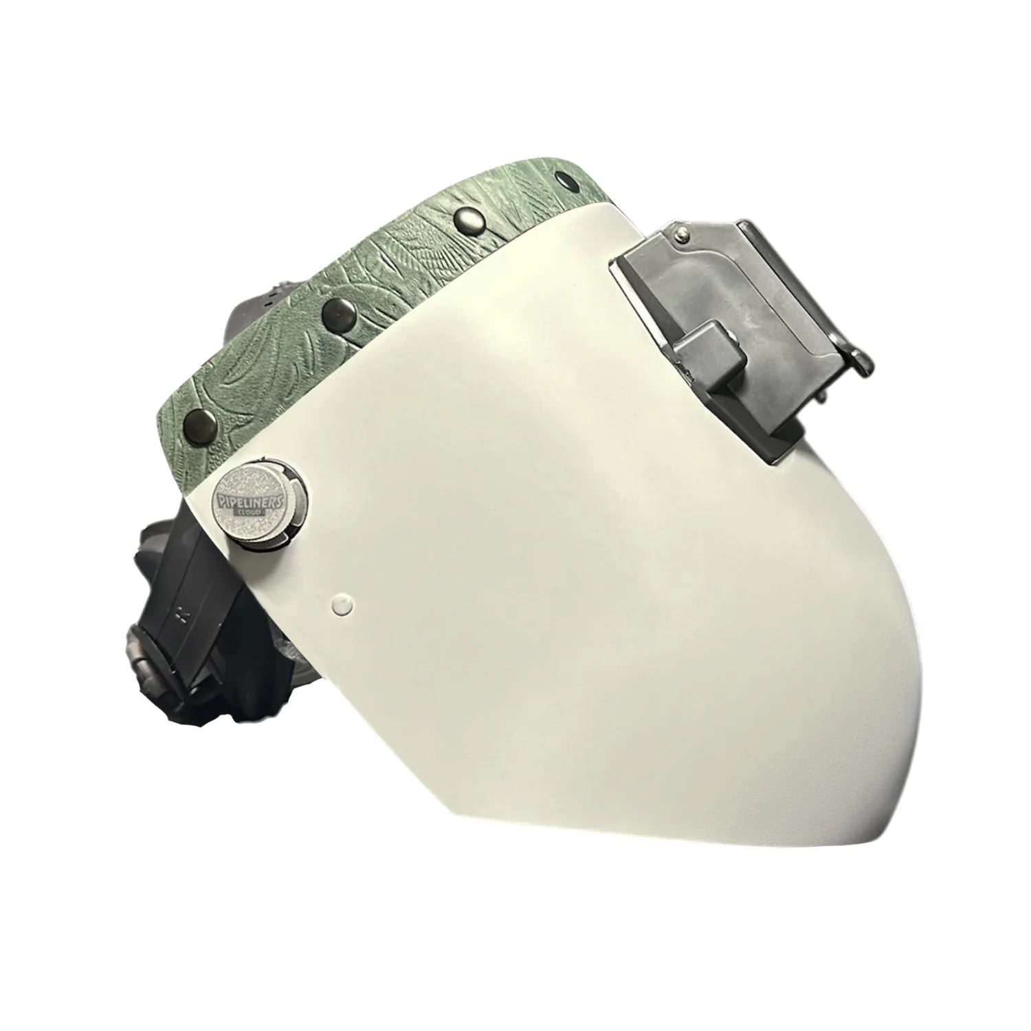 Chopped Top Carbon Fiber Welding Hood - Image 87