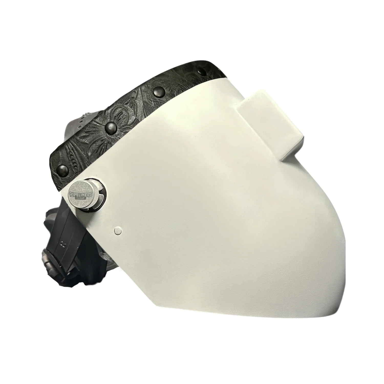 Chopped Top Carbon Fiber Welding Hood - Image 92
