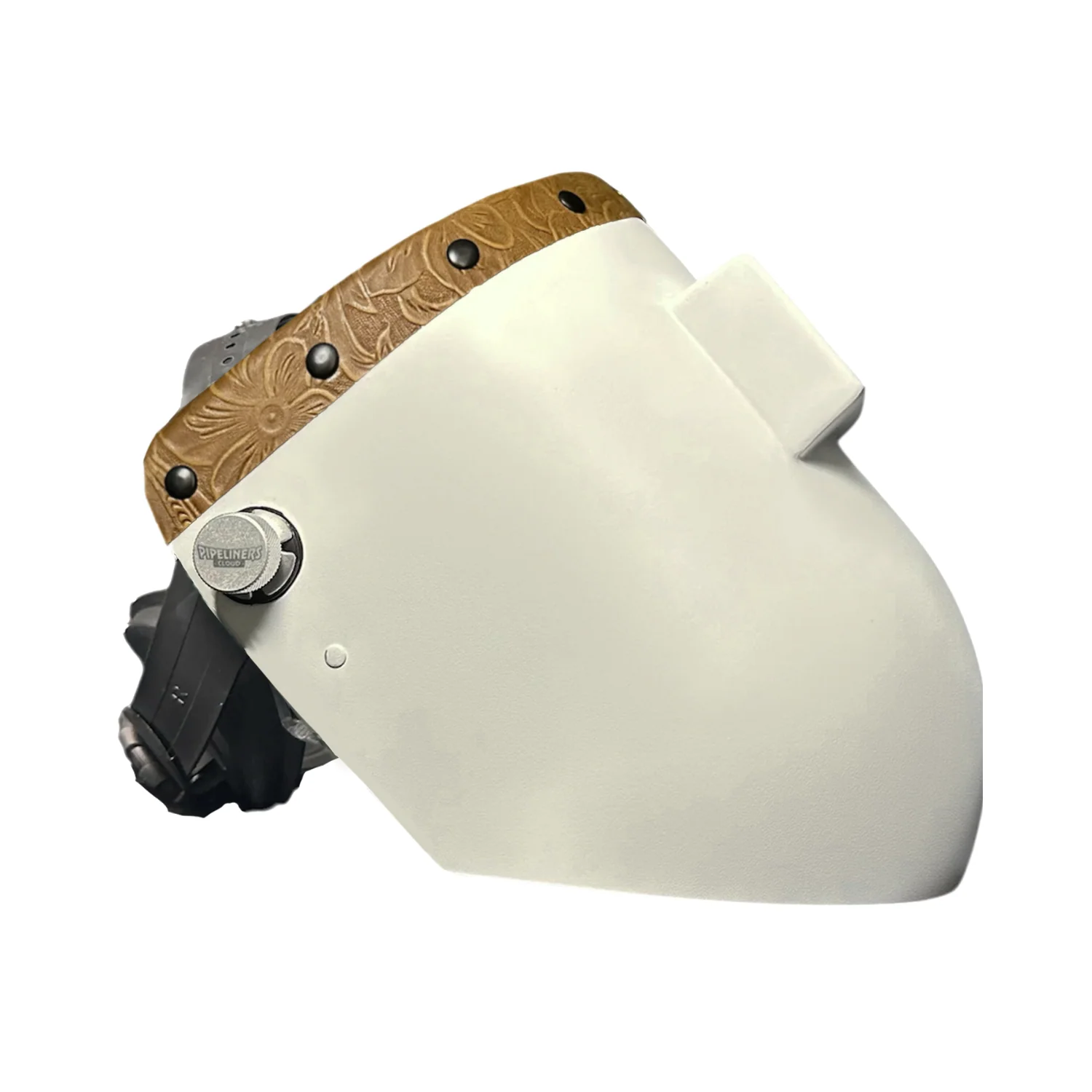 Chopped Top Carbon Fiber Welding Hood - Image 93