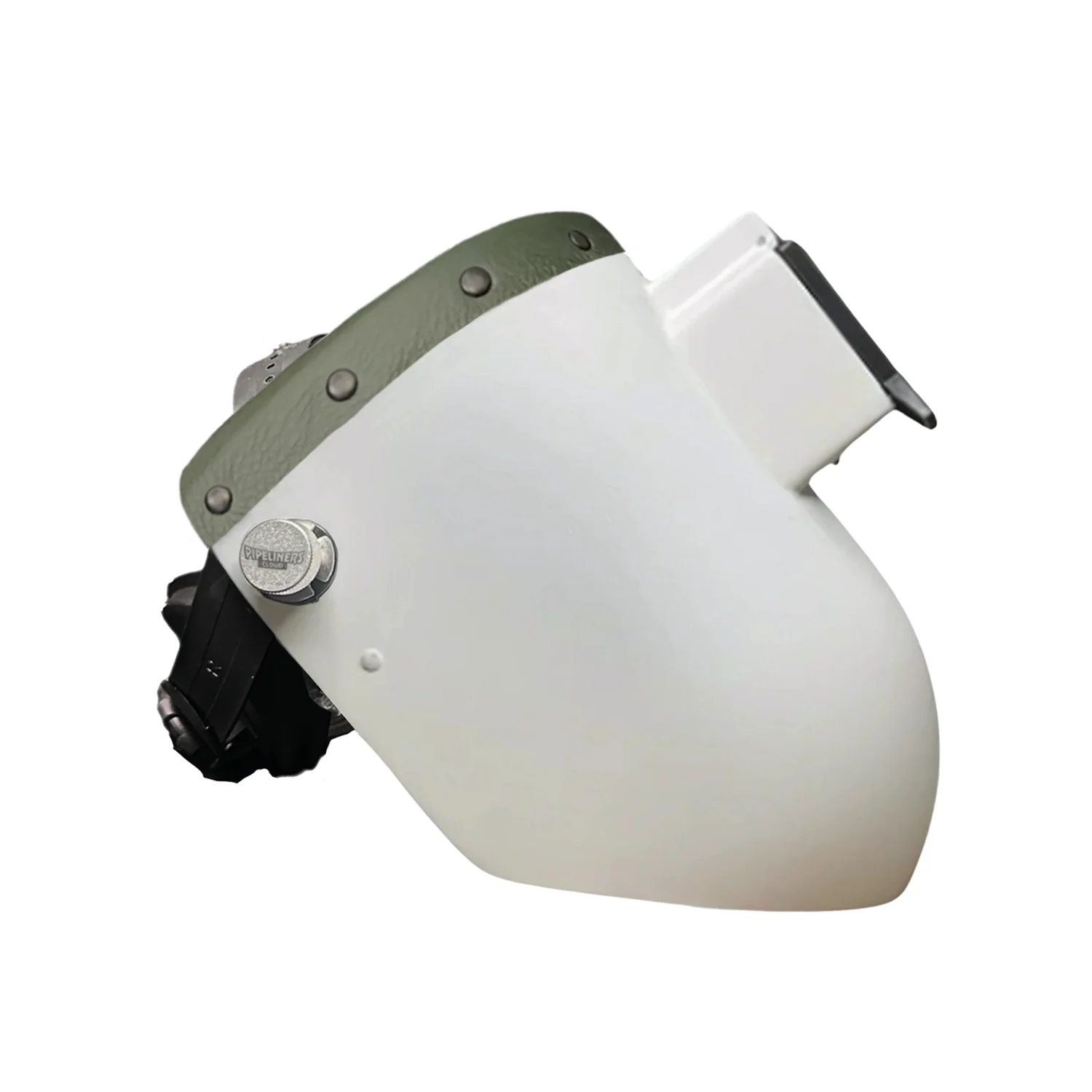 Chopped Top Carbon Fiber Welding Hood - Image 99