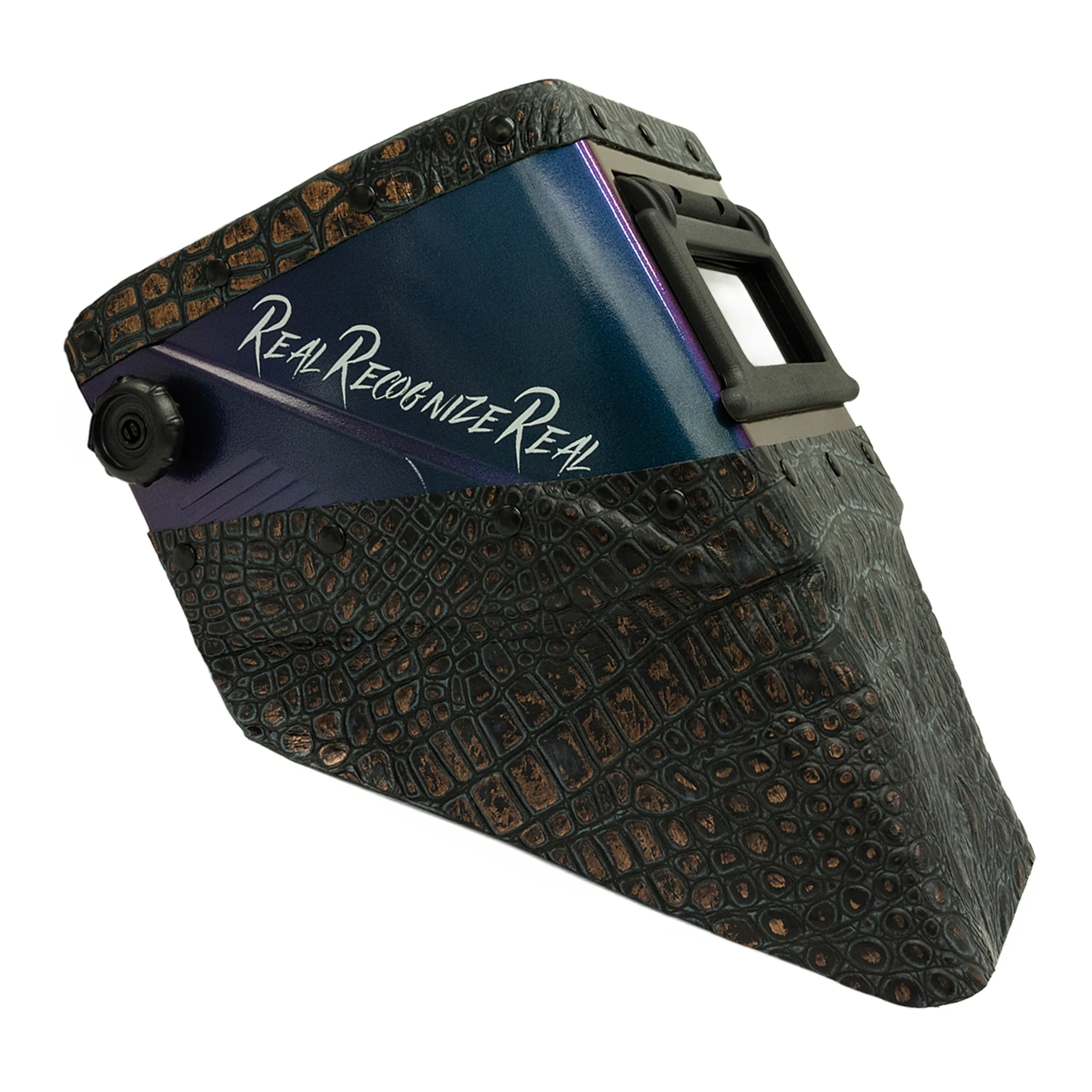 Chameleon "JOLLY" Square Welding Hood Chopped Top and Bottom - Image 9