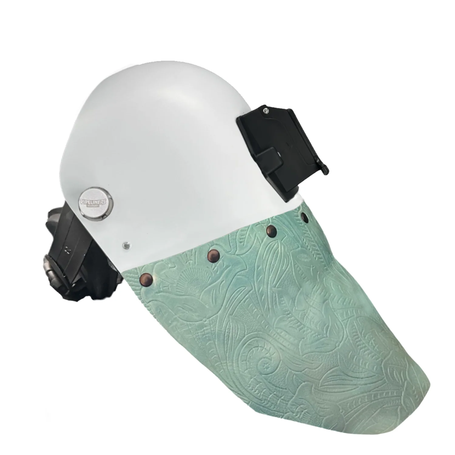 Chopped Bottom Finer Sugar Scoop Welding Hood - Image 10