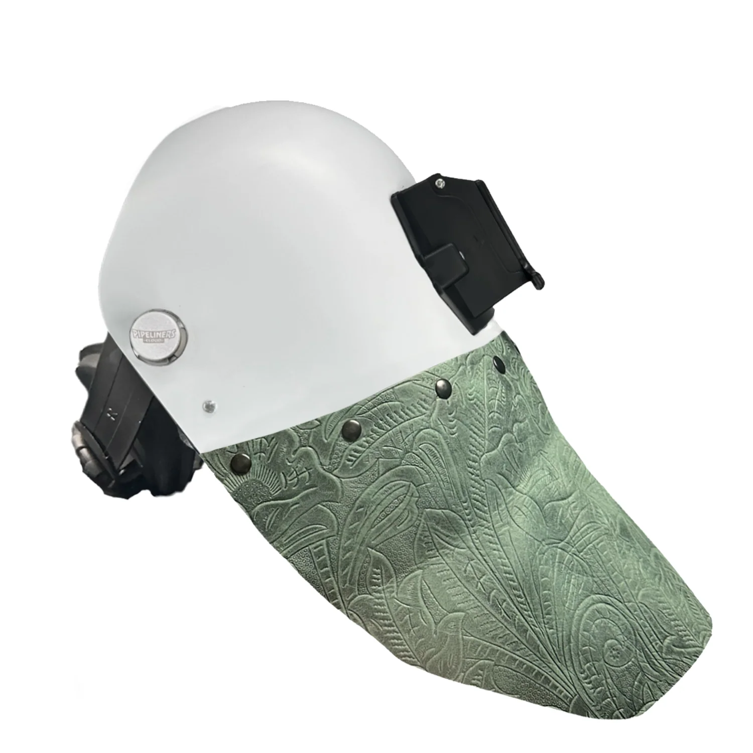Chopped Bottom Finer Sugar Scoop Welding Hood - Image 13