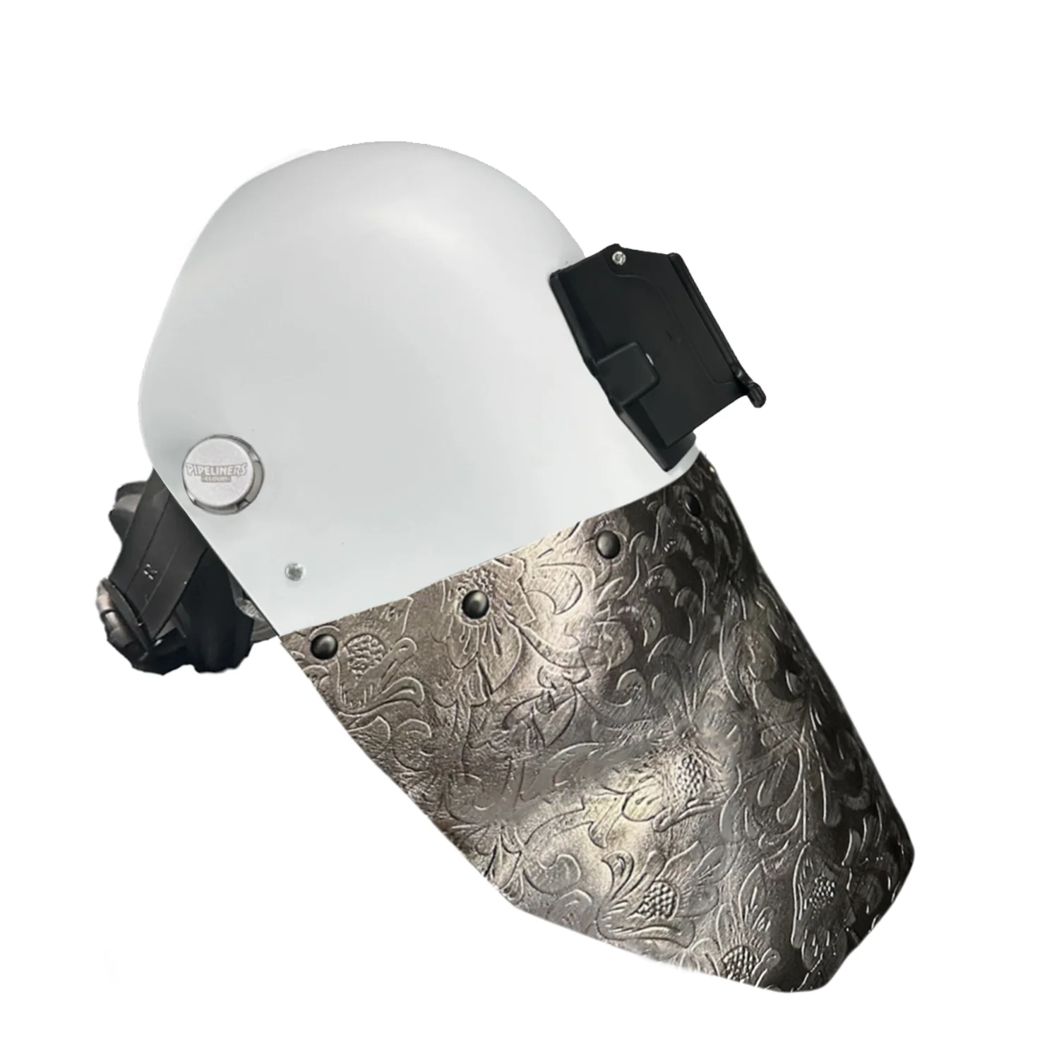 Chopped Bottom Finer Sugar Scoop Welding Hood - Image 15