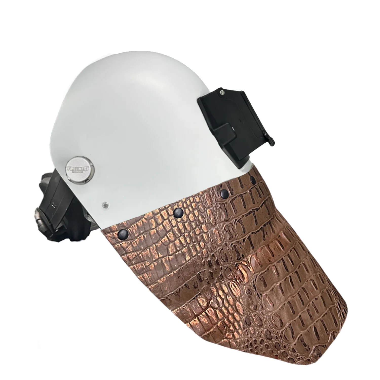 Chopped Bottom Finer Sugar Scoop Welding Hood - Image 16