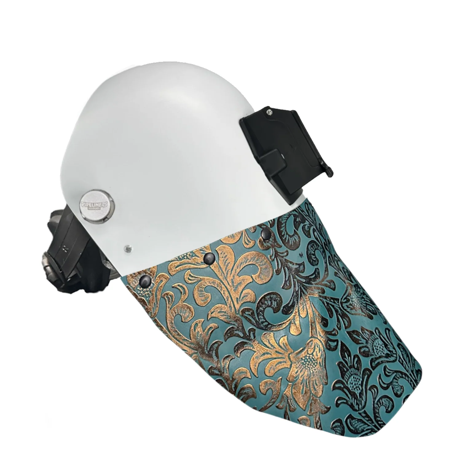 Chopped Bottom Finer Sugar Scoop Welding Hood - Image 17