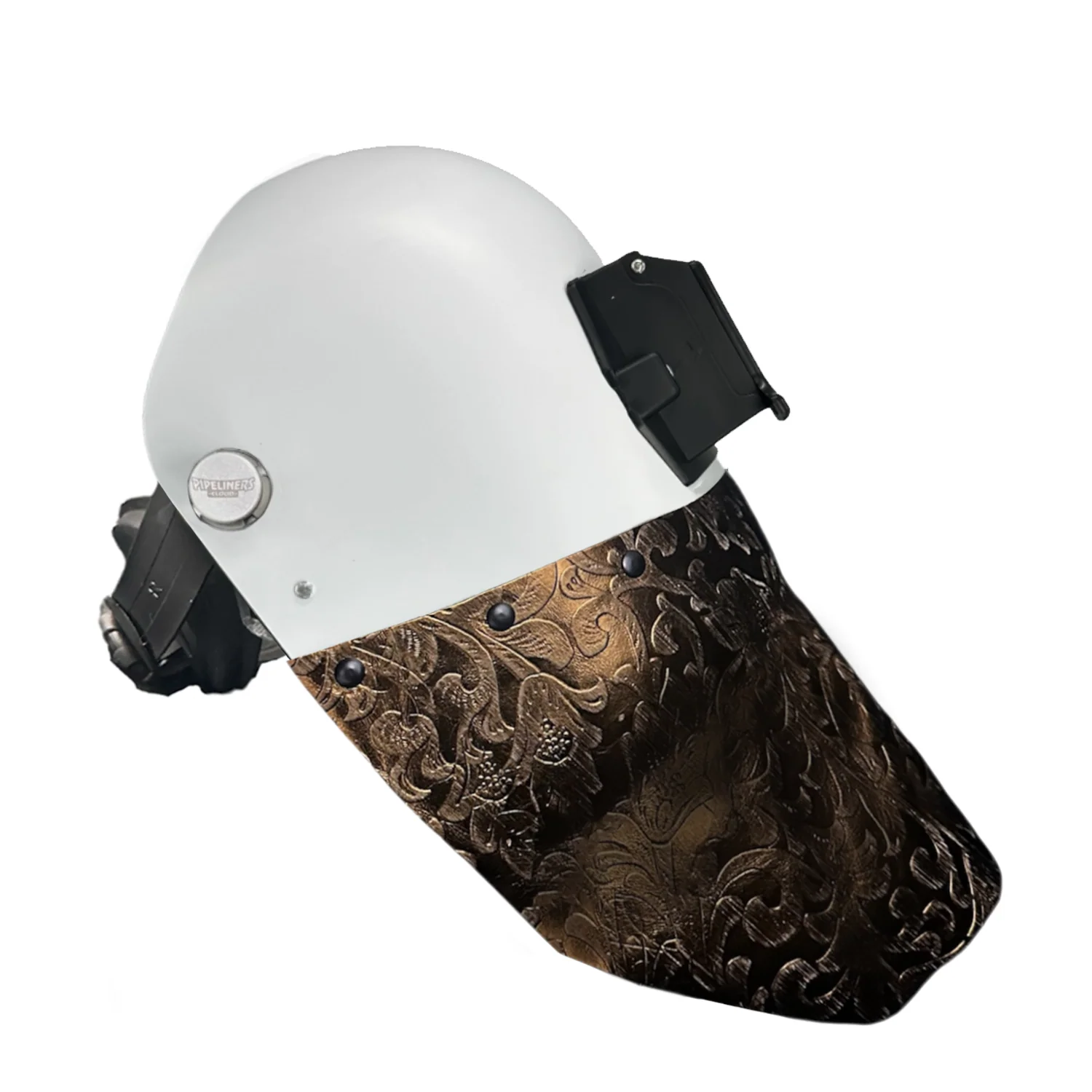 Chopped Bottom Finer Sugar Scoop Welding Hood - Image 18
