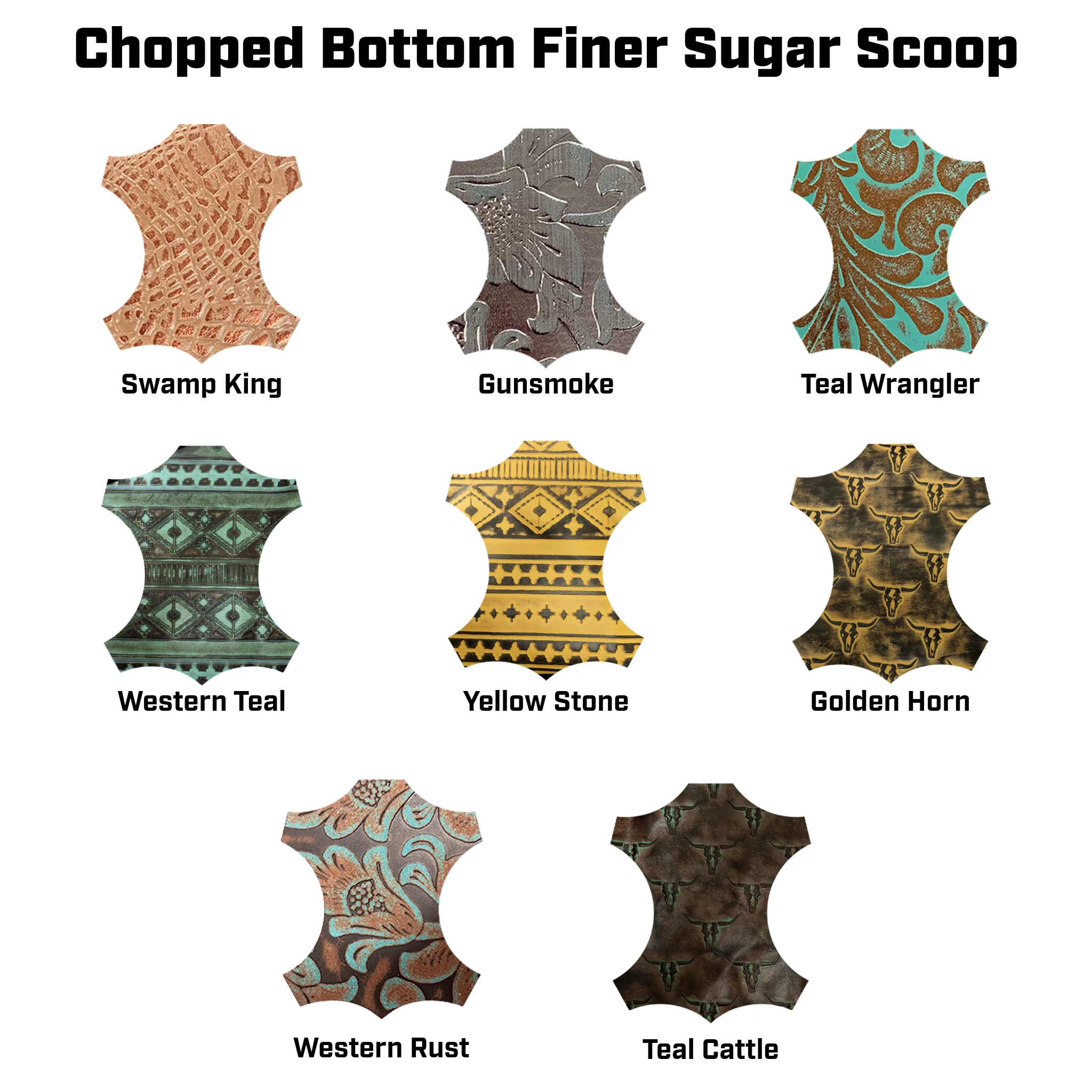 Chopped Bottom Finer Sugar Scoop Welding Hood - Image 3