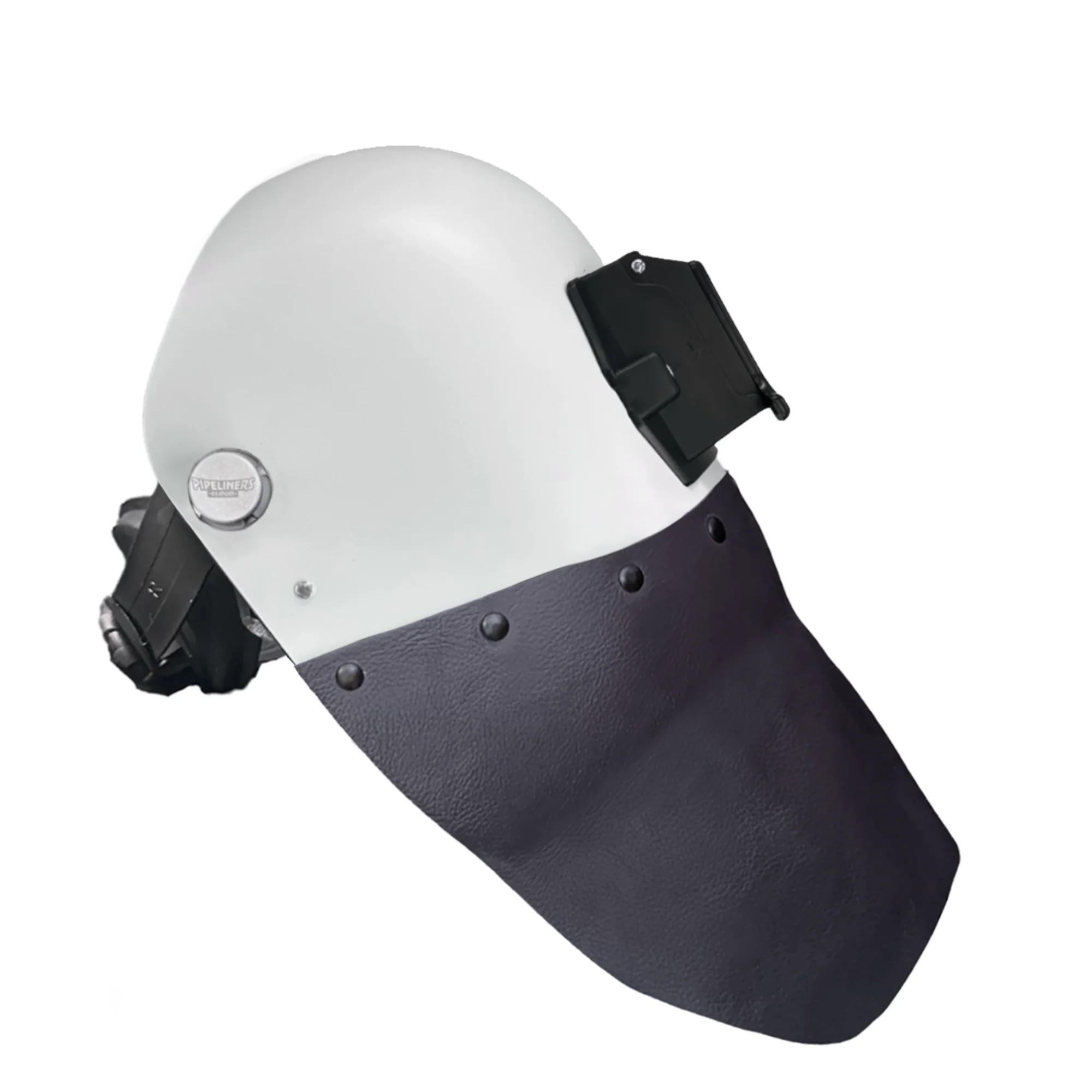 Chopped Bottom Finer Sugar Scoop Welding Hood - Image 32