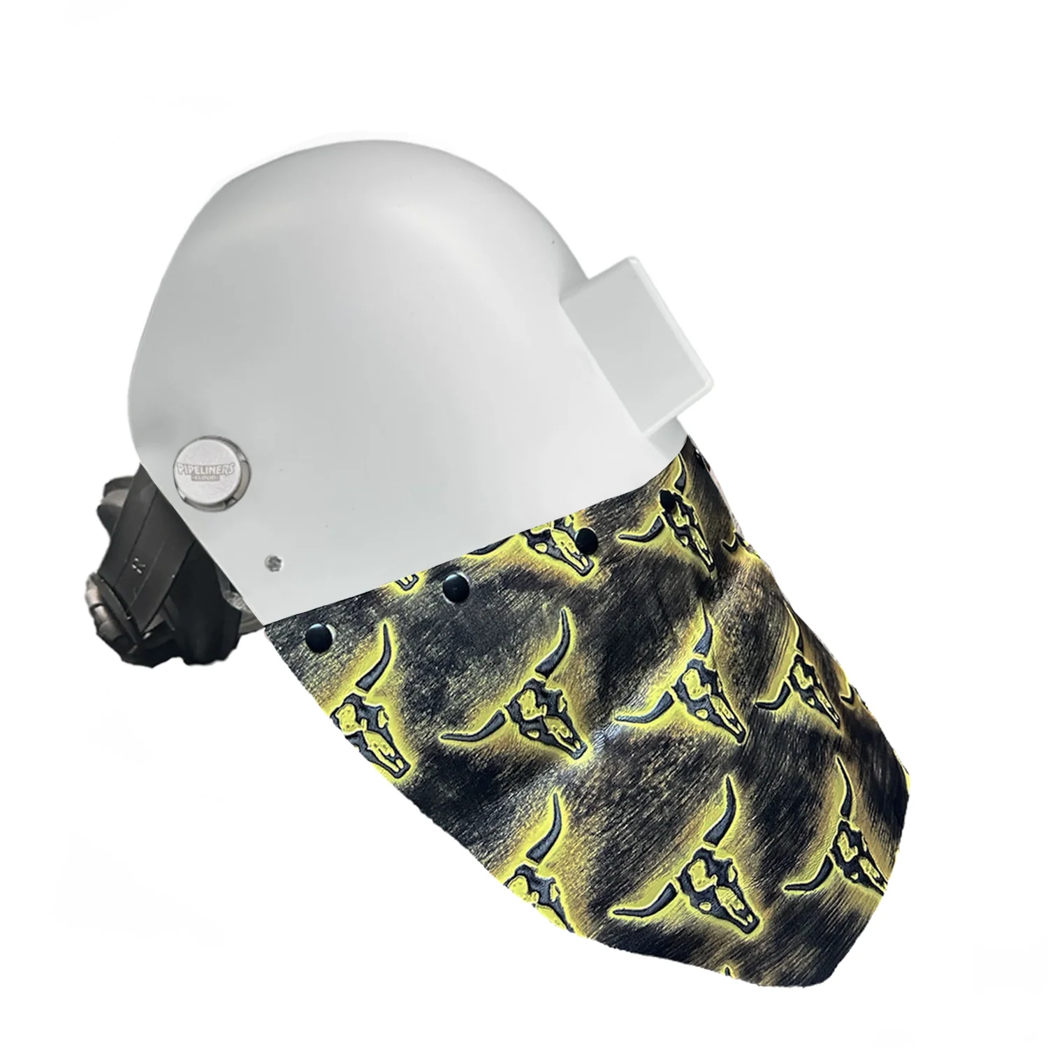 Chopped Bottom Finer Sugar Scoop Welding Hood - Image 33