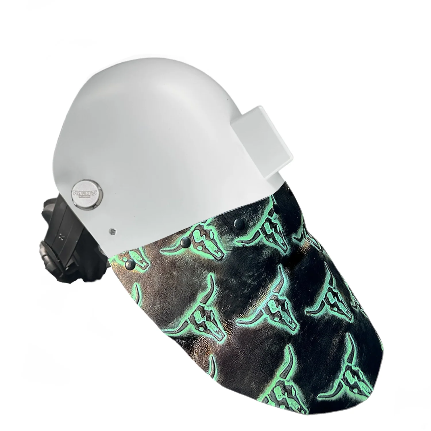 Chopped Bottom Finer Sugar Scoop Welding Hood - Image 34