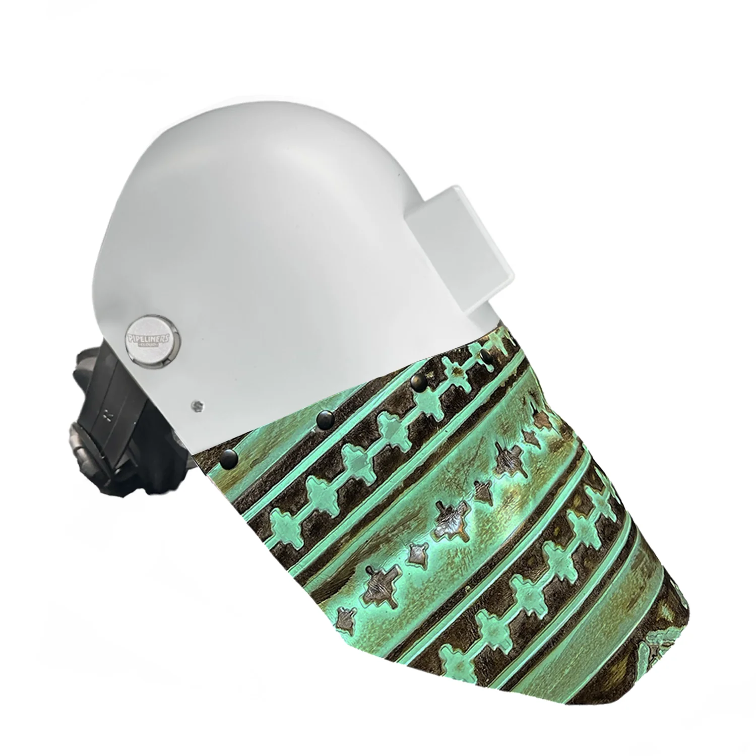 Chopped Bottom Finer Sugar Scoop Welding Hood - Image 36
