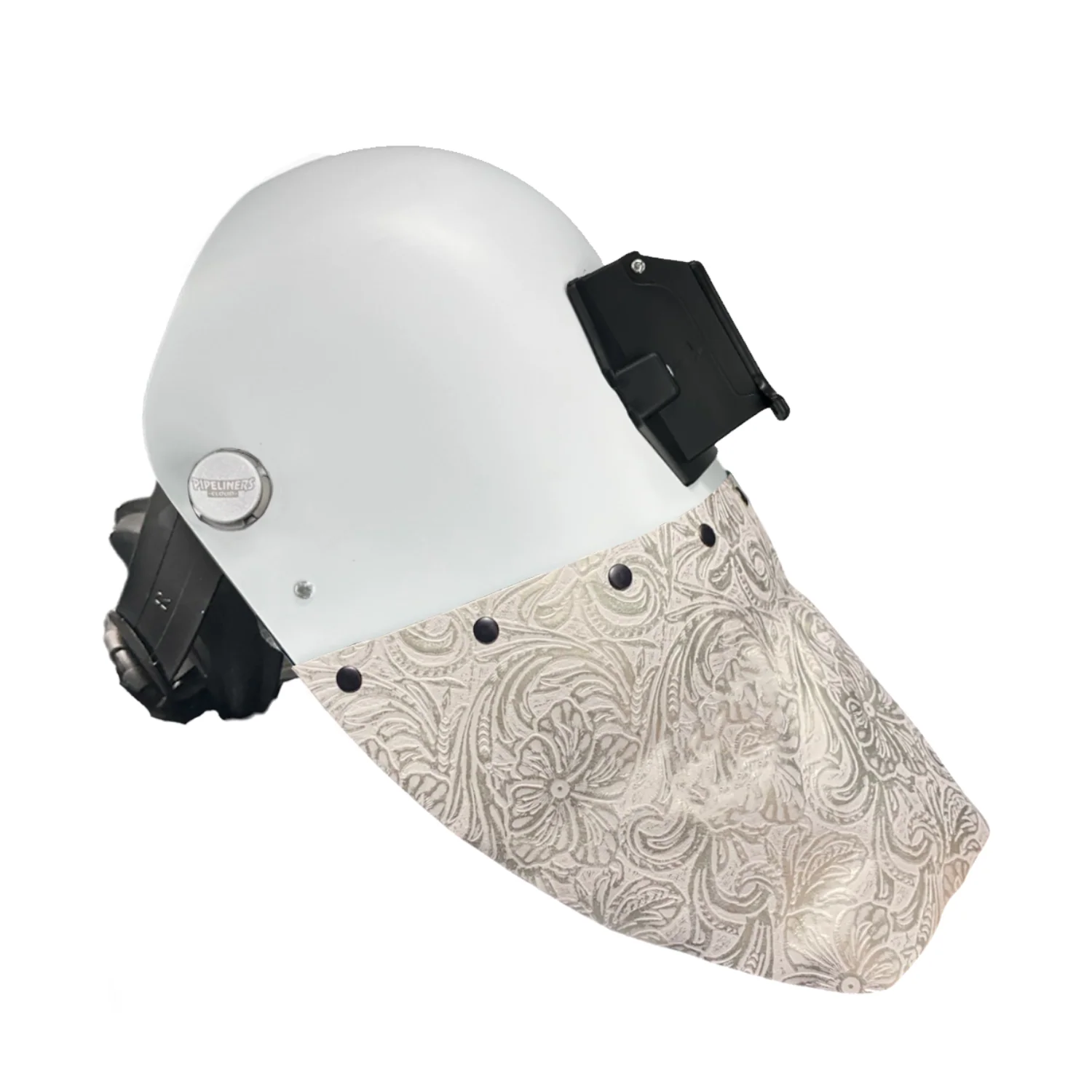 Chopped Bottom Finer Sugar Scoop Welding Hood - Image 41