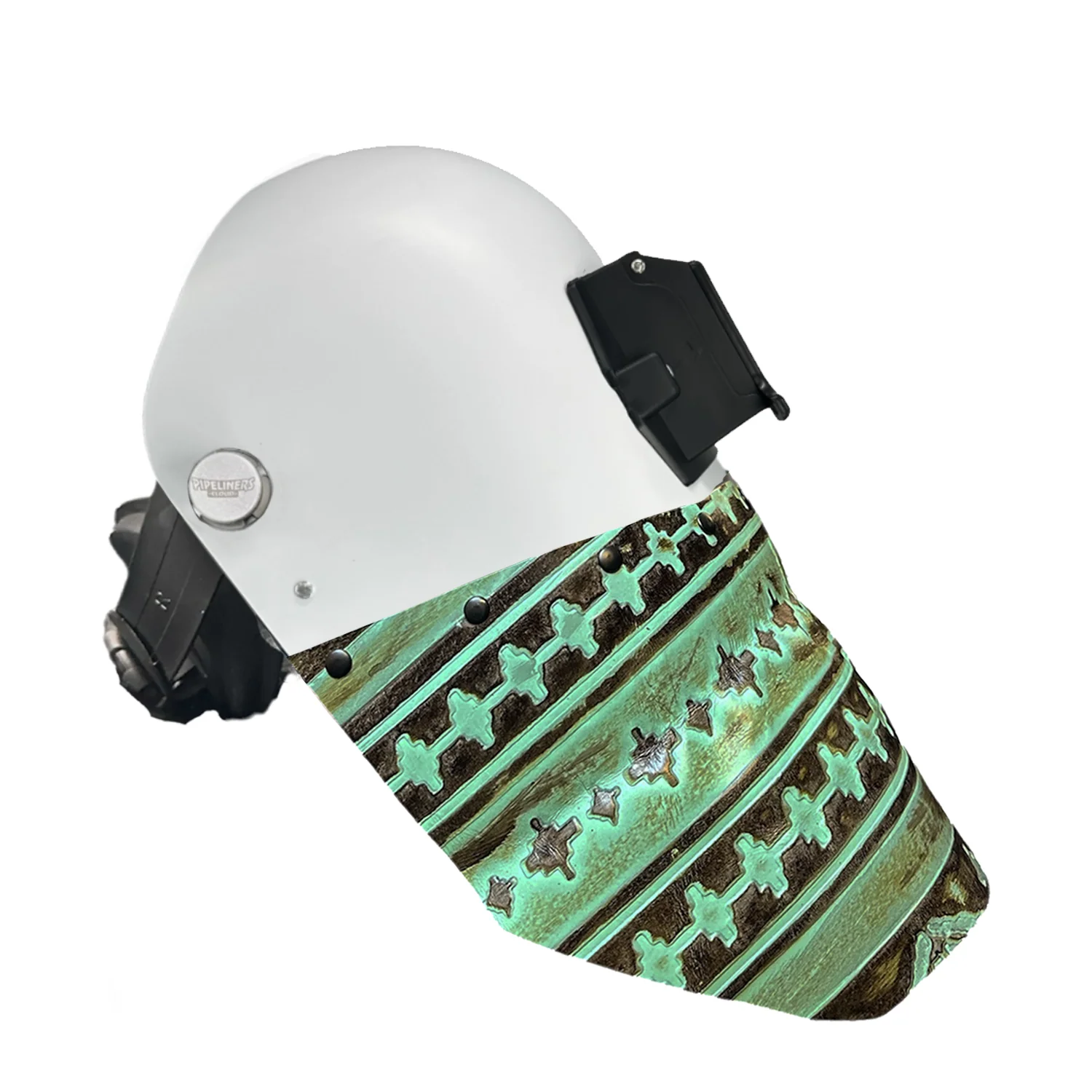 Chopped Bottom Finer Sugar Scoop Welding Hood - Image 43