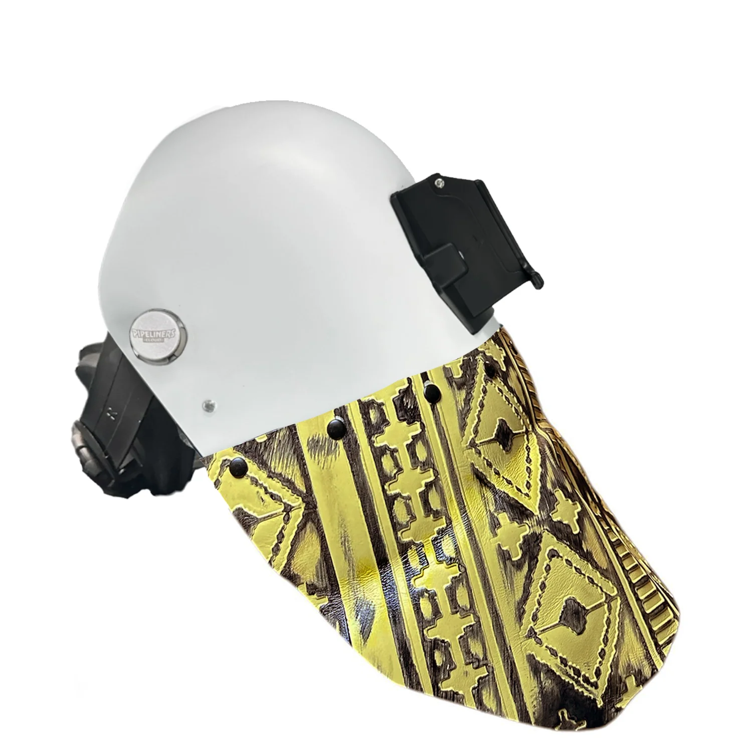 Chopped Bottom Finer Sugar Scoop Welding Hood - Image 44