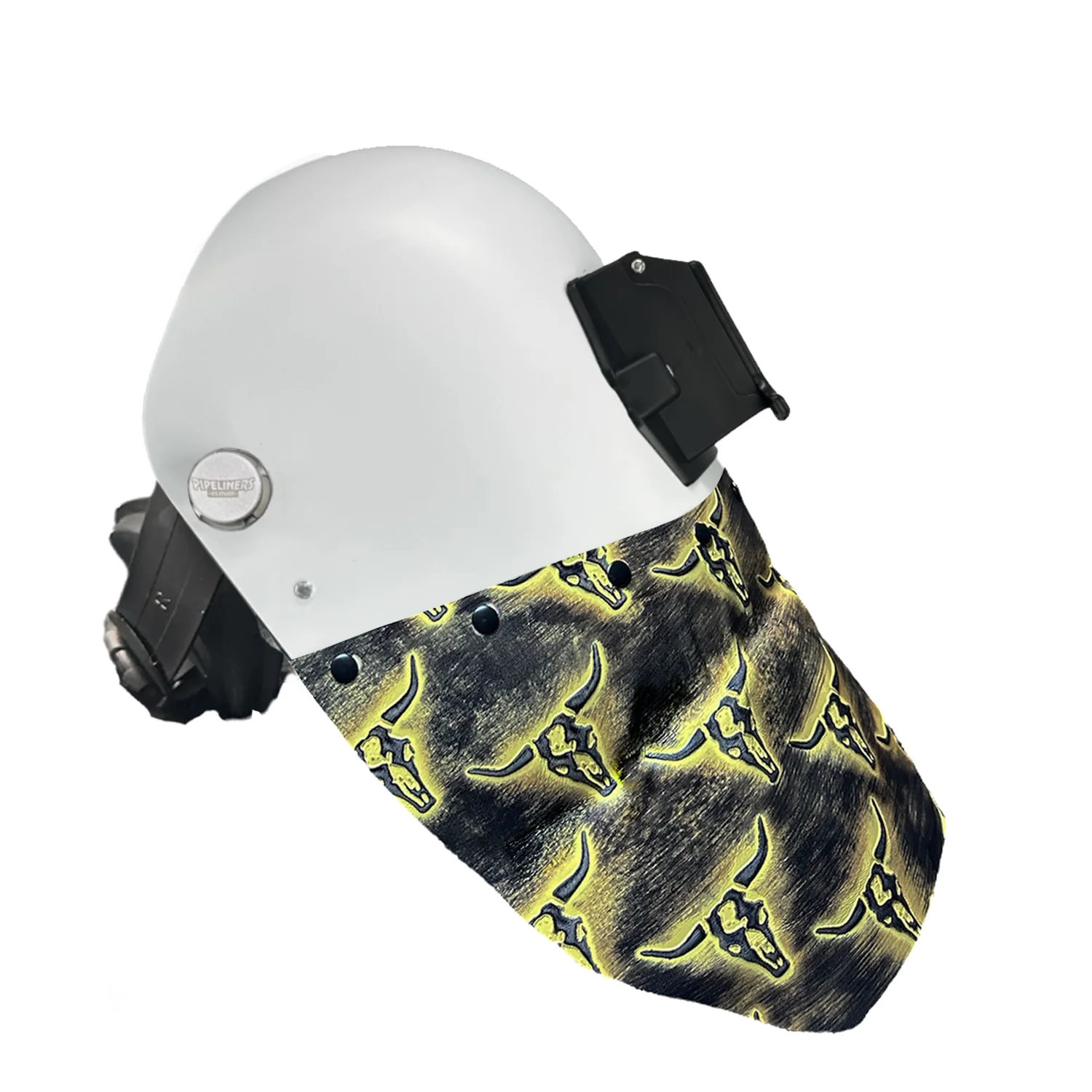Chopped Bottom Finer Sugar Scoop Welding Hood - Image 45