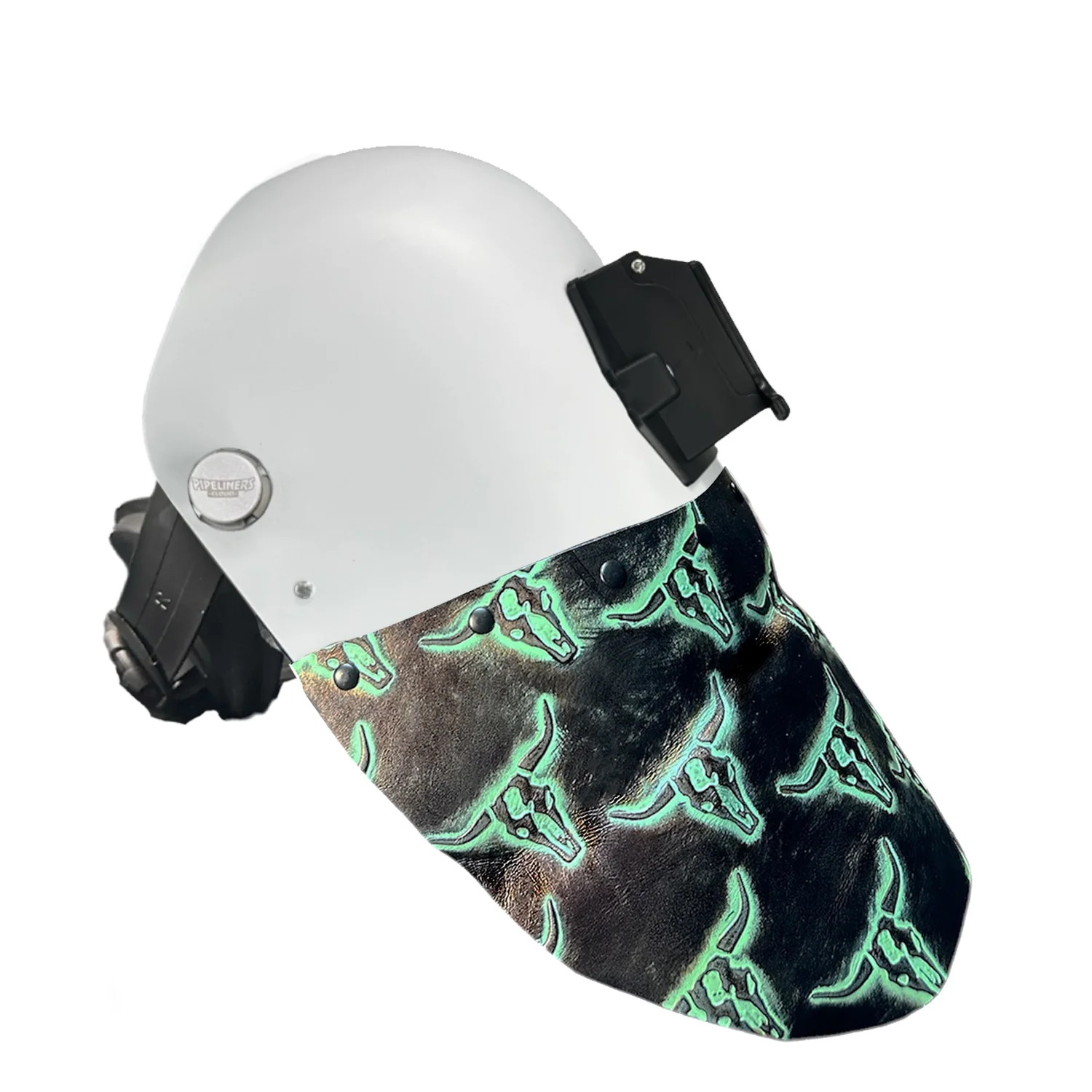 Chopped Bottom Finer Sugar Scoop Welding Hood - Image 46