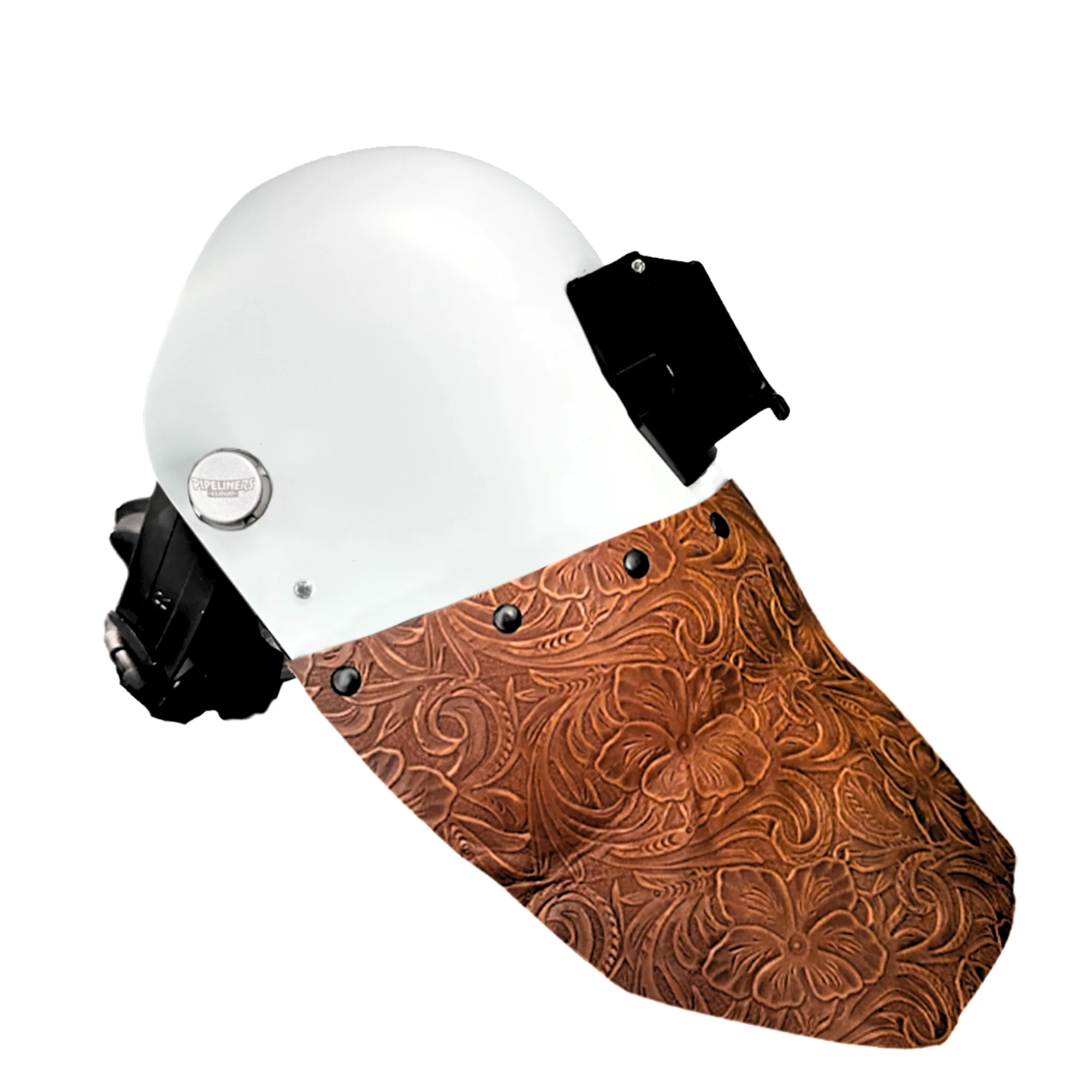 Chopped Bottom Finer Sugar Scoop Welding Hood - Image 5