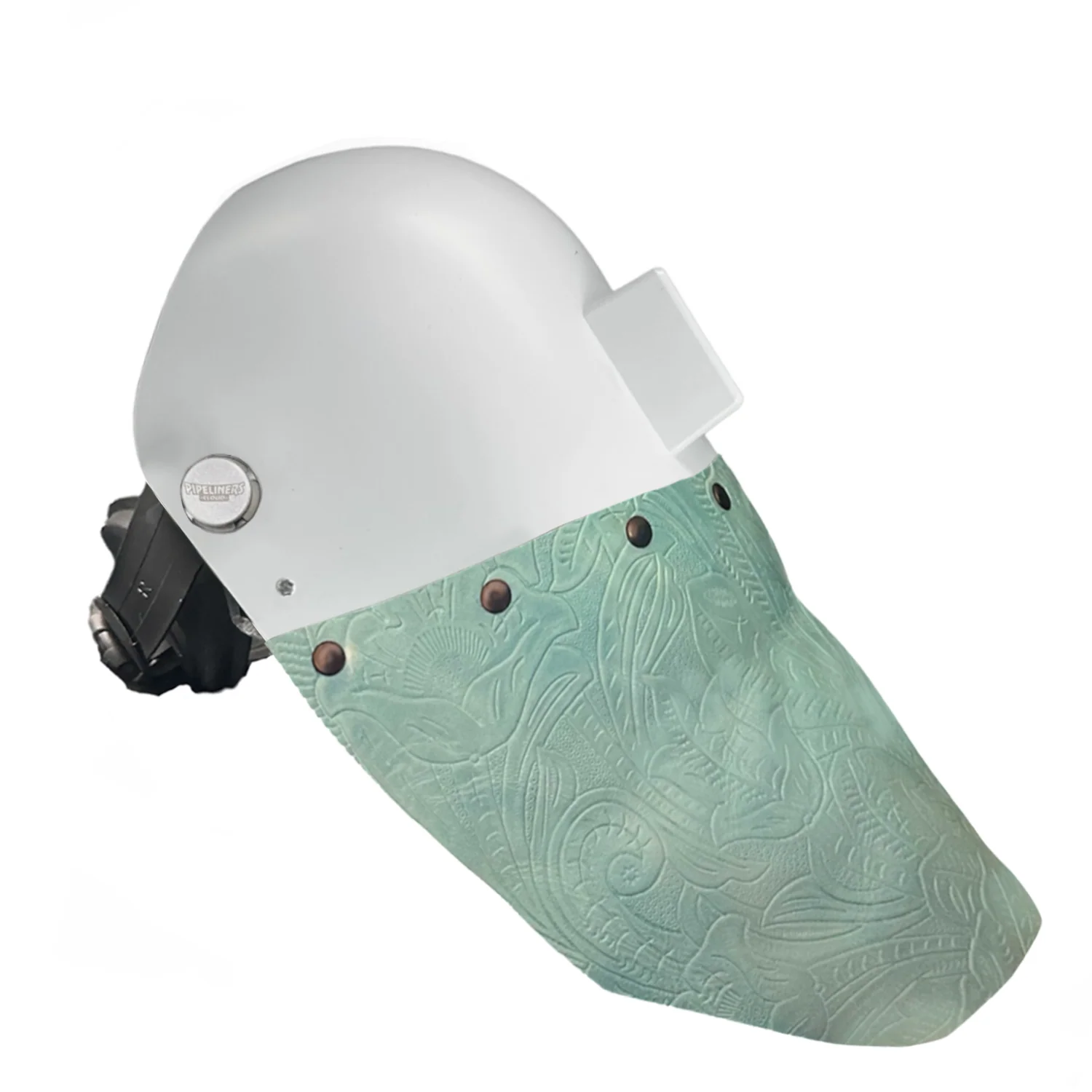 Chopped Bottom Finer Sugar Scoop Welding Hood - Image 6