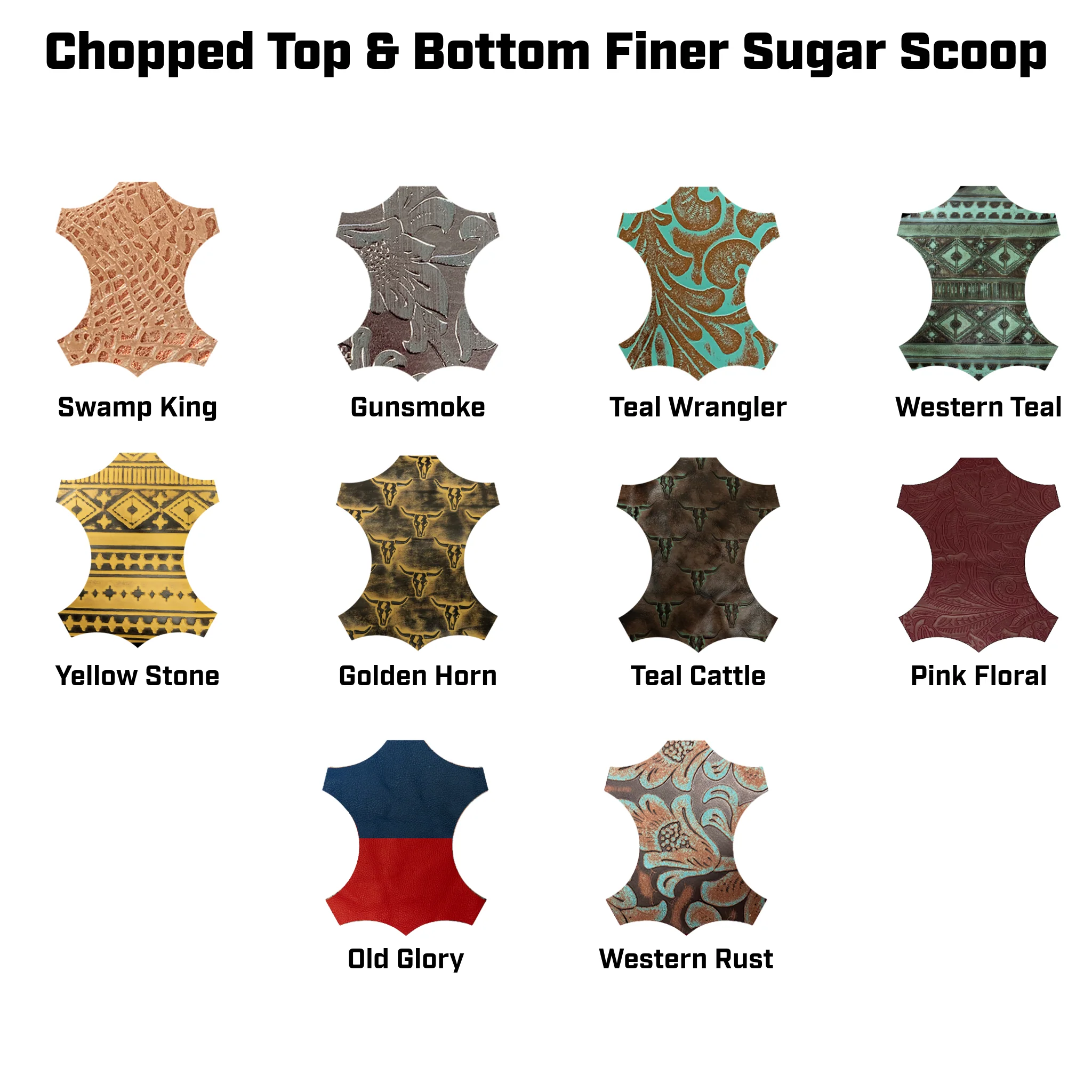 Chopped Top & Bottom Finer Sugar Scoop Welding Hood - Image 3