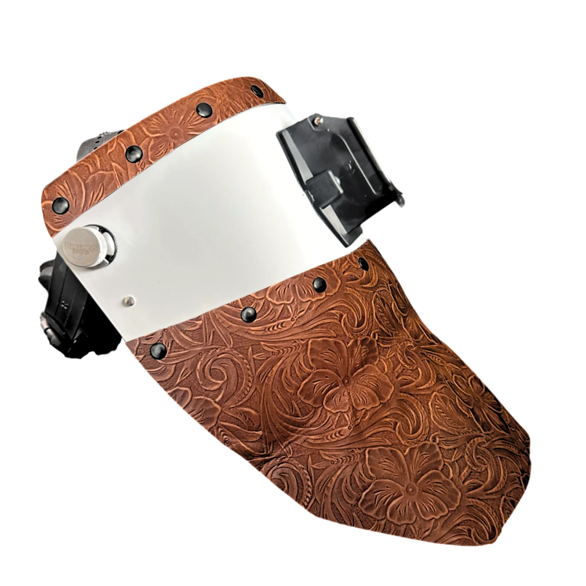 Chopped Top & Bottom Finer Sugar Scoop Welding Hood - Image 5