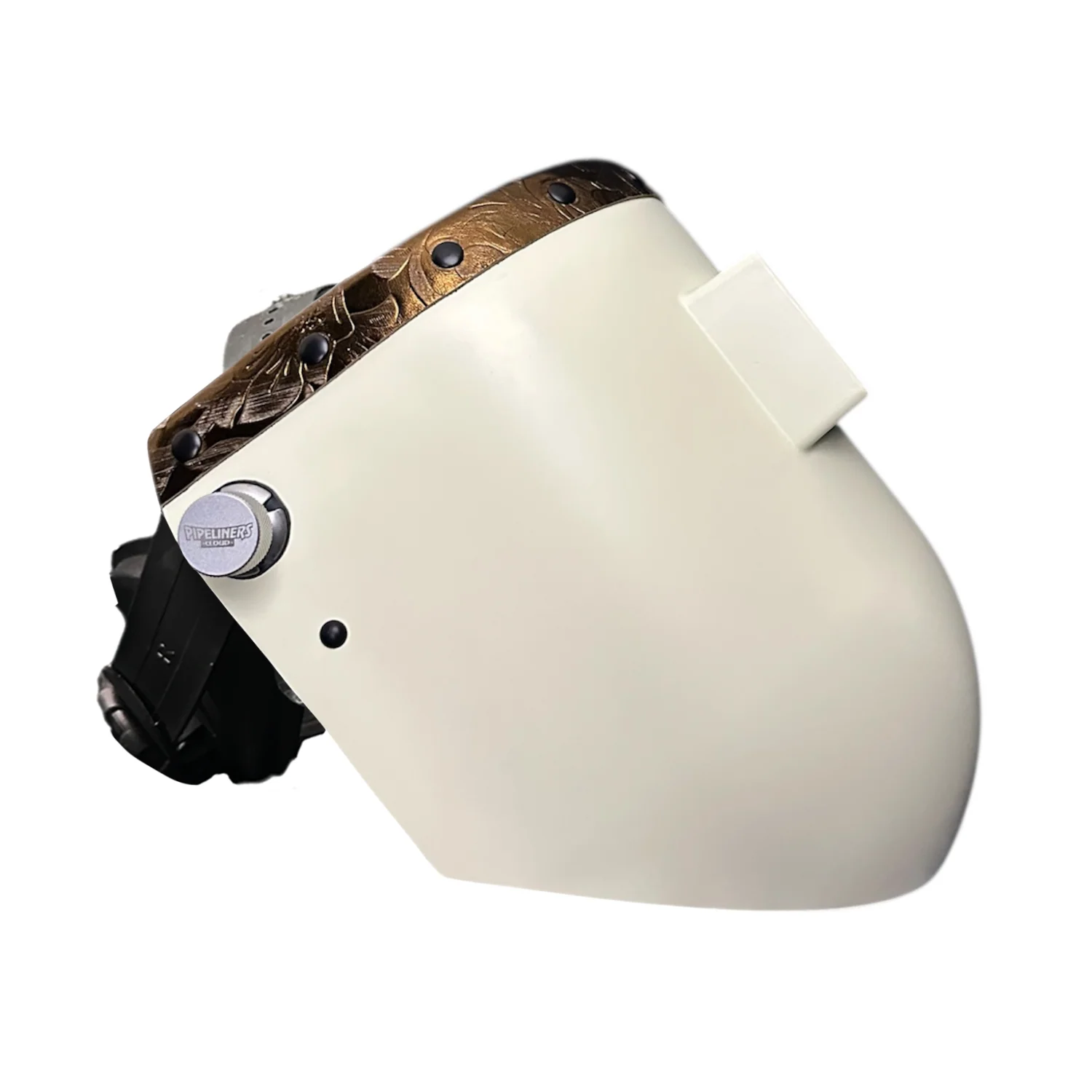 Chopped Top Finer Sugar Scoop Welding Hood - Image 17
