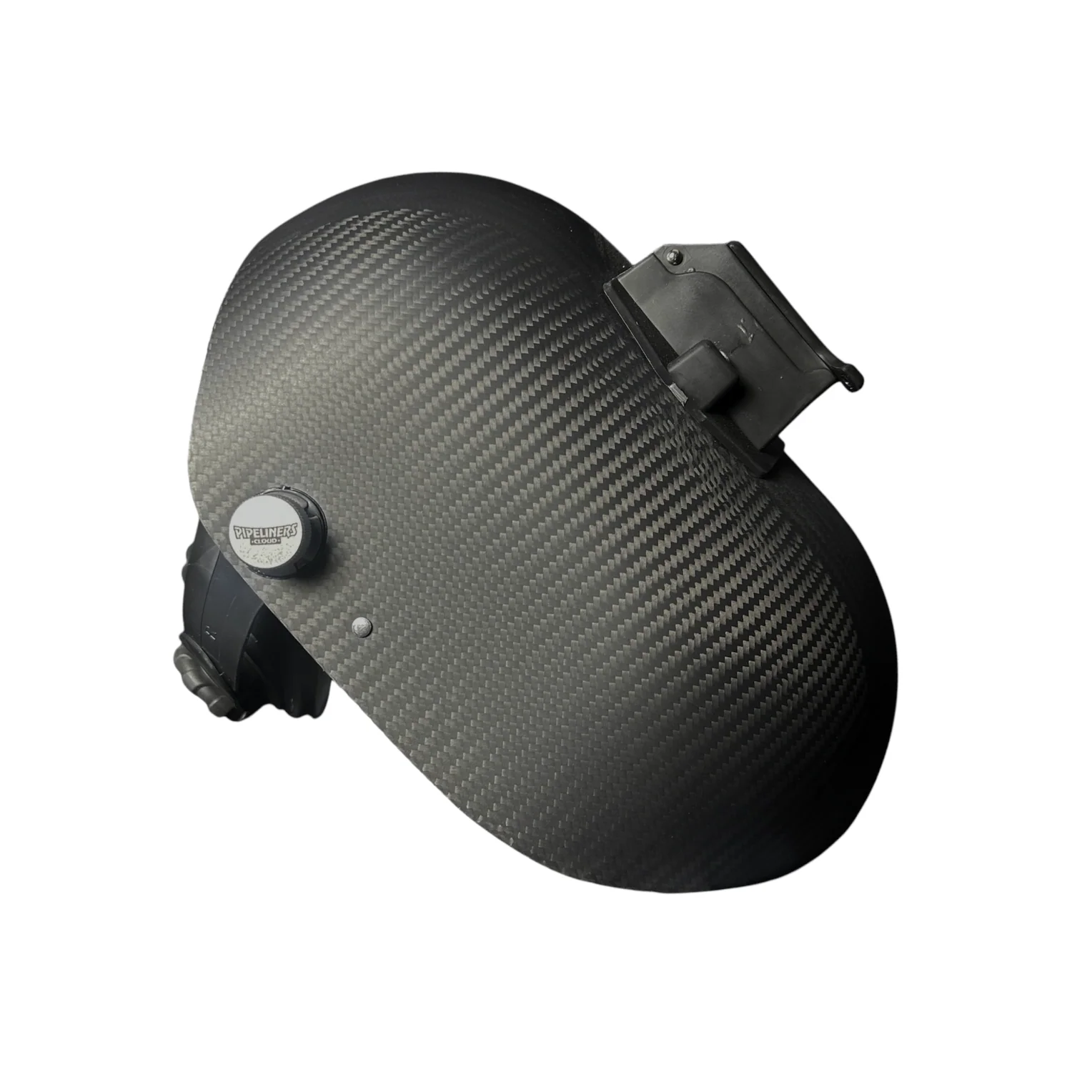 Sugar Scoop Corn Silk Carbon Fiber Welding Hood - Image 3