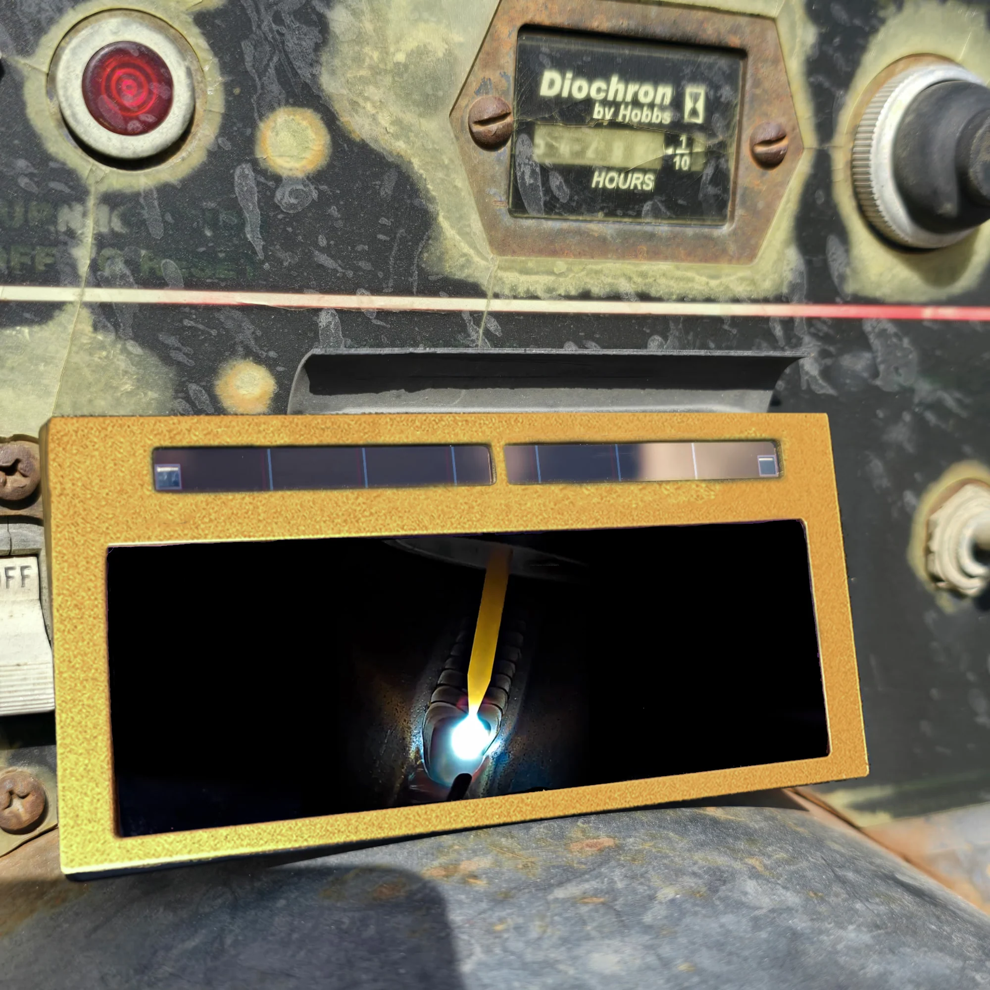 Variable Lens EAGLE VISION GOLDEN ARM