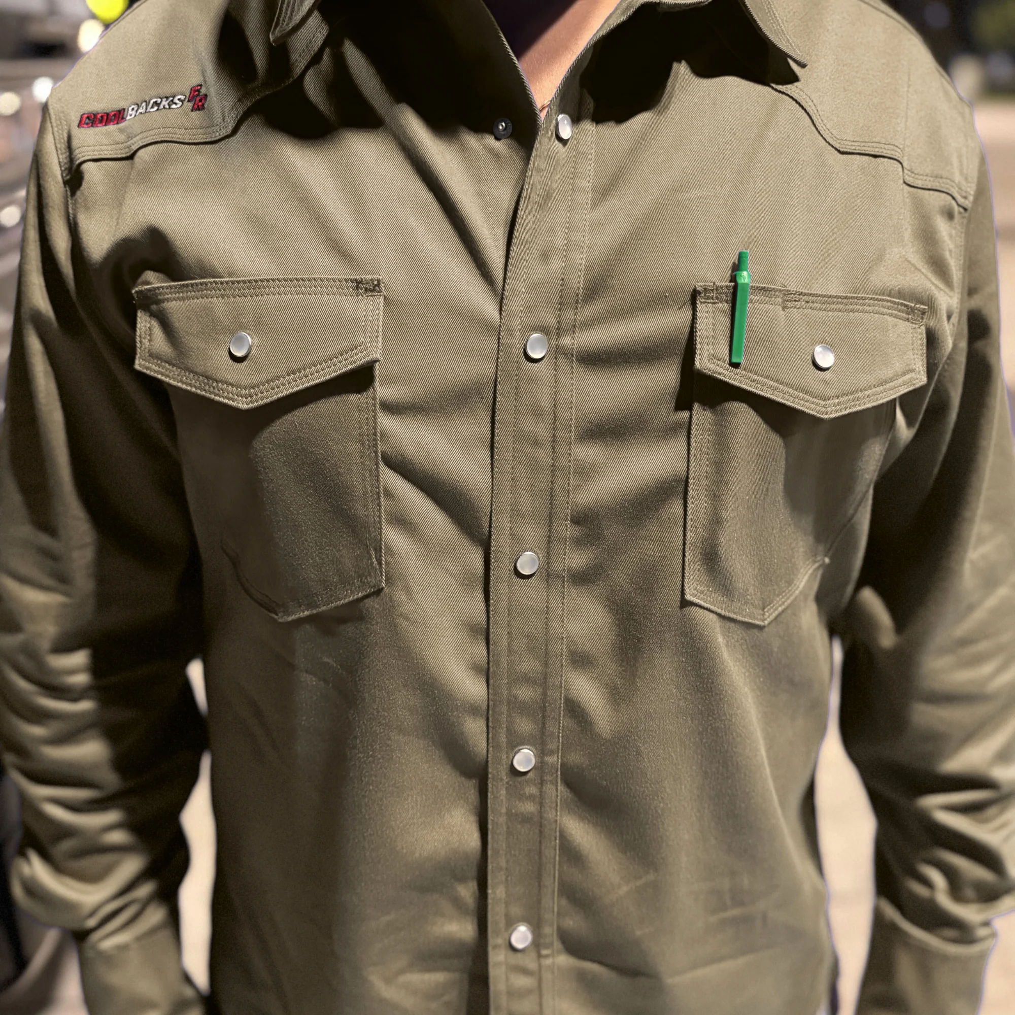 FR COOLBACKS Work Shirt - Image 2