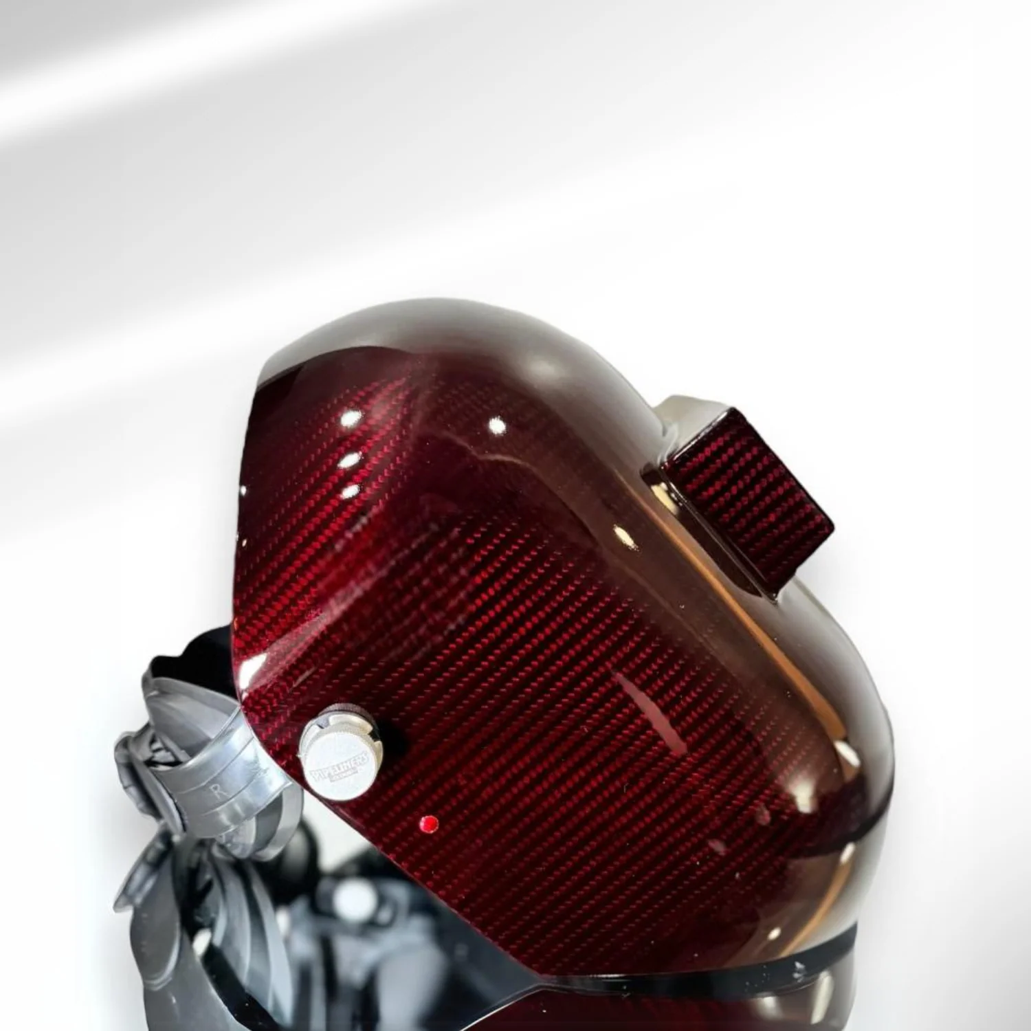 Sugar Scoop Candy Carbon Fiber Welding Hood - Image 4