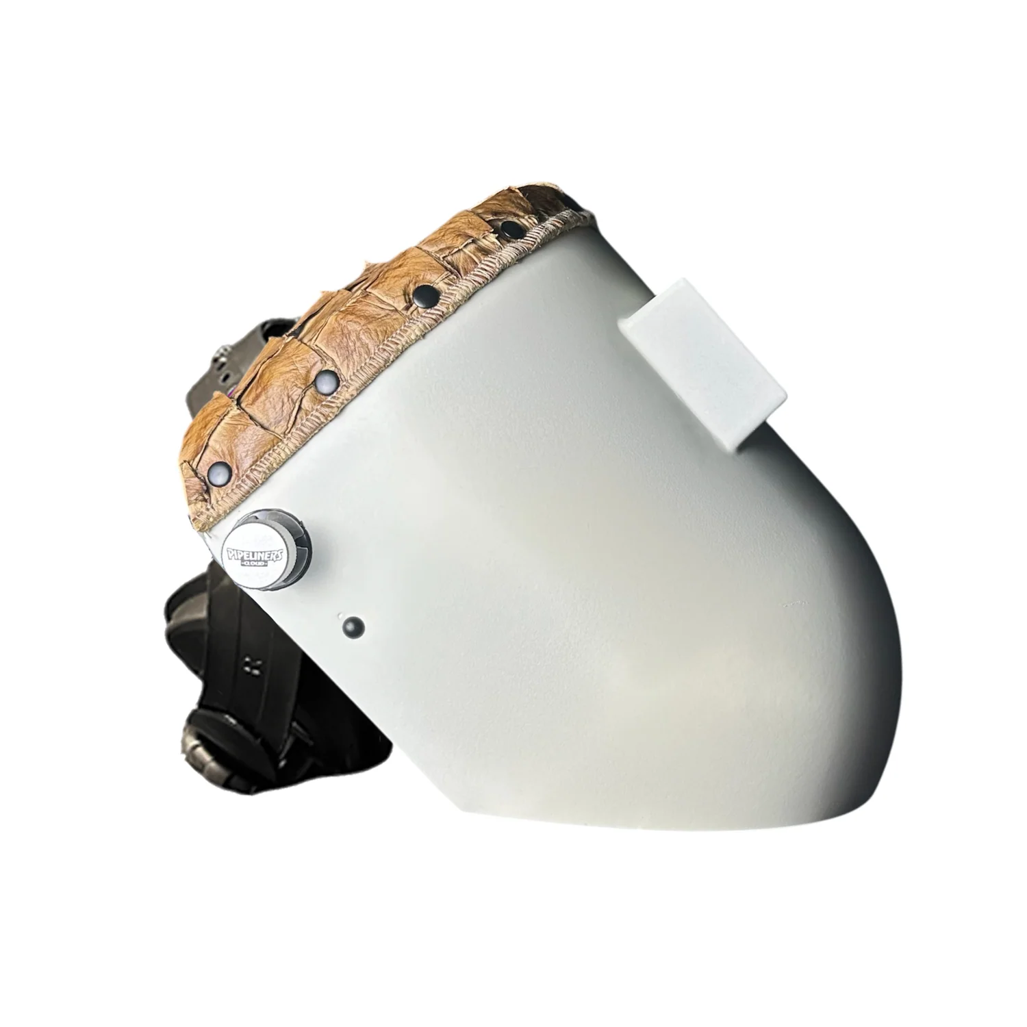 Pirarucu/Fish Chopped Top Leather Finer Sugar Scoop Welding Hood - Image 10