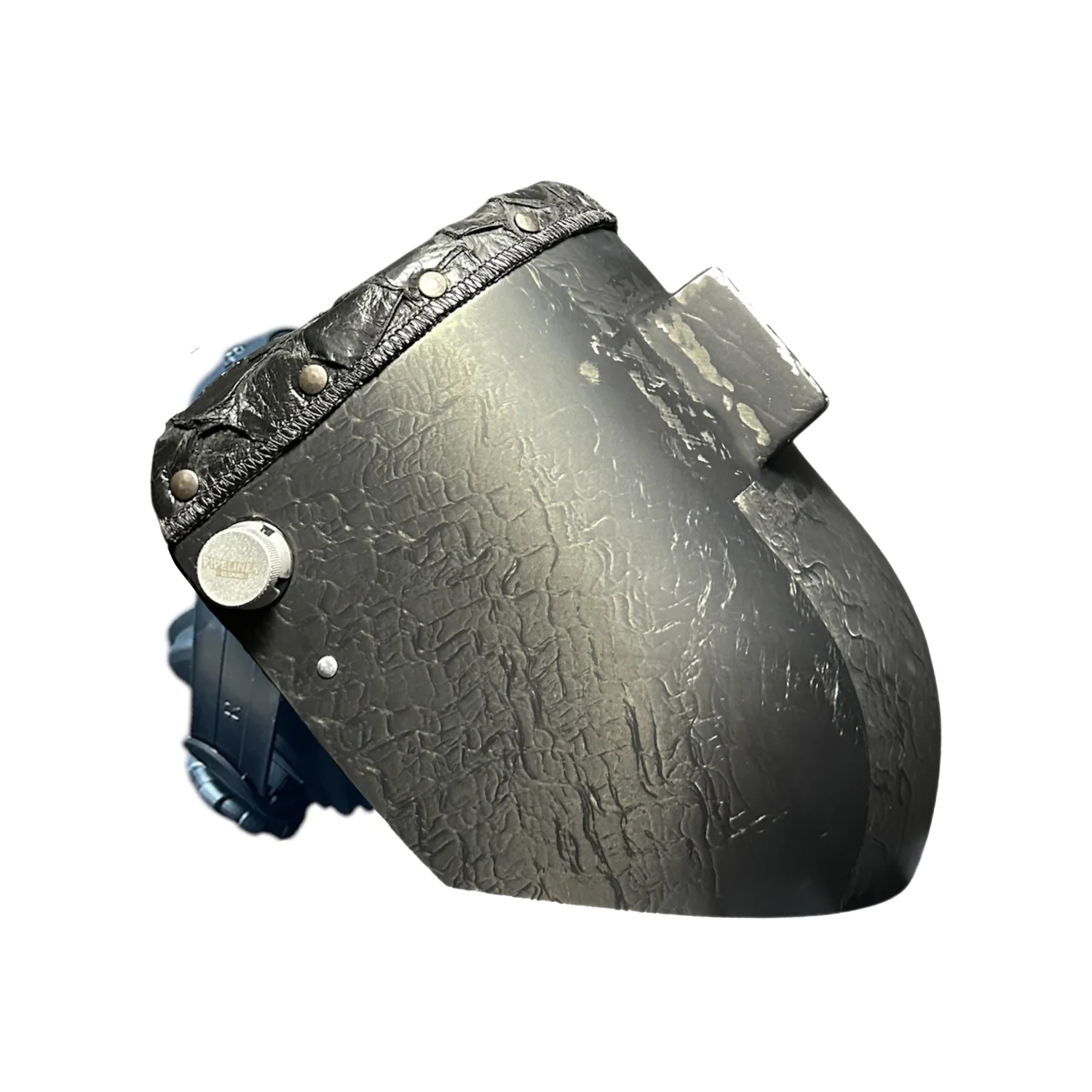 Pirarucu/Fish Chopped Top Leather Corn Silk Welding Hood - Image 12