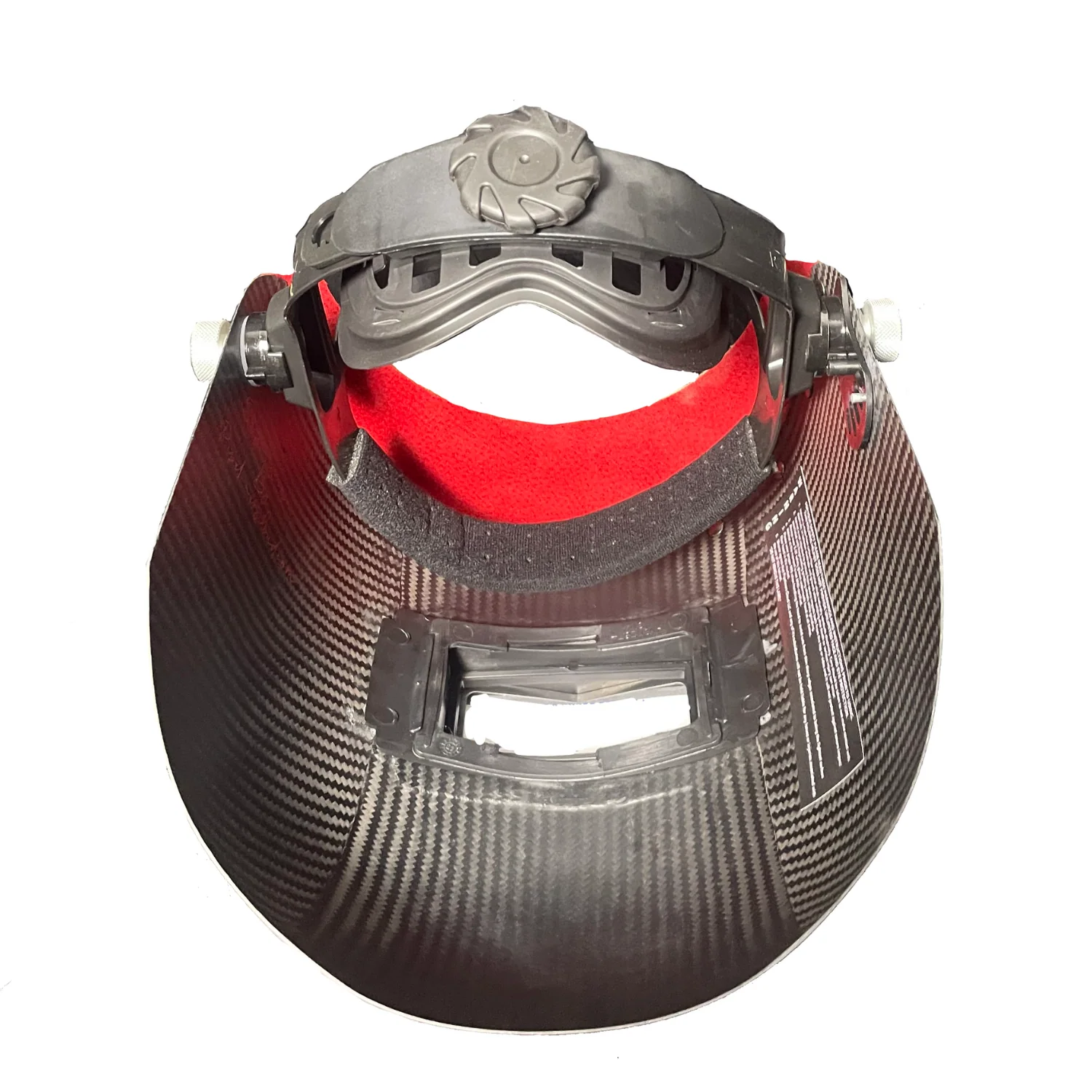 Pirarucu/Fish Chopped Top Leather Corn Silk Welding Hood - Image 14