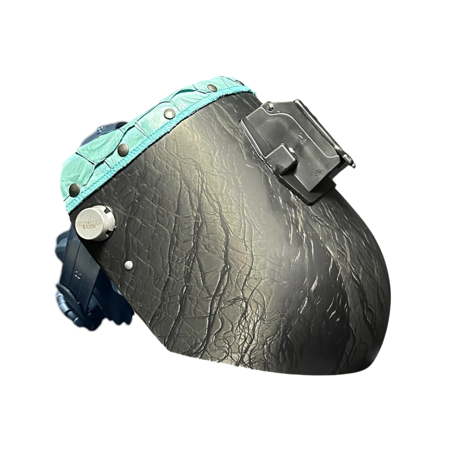 Pirarucu/Fish Chopped Top Leather Corn Silk Welding Hood - Image 7