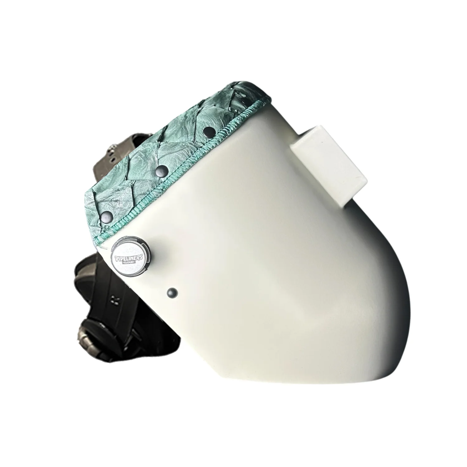 Pirarucu/Fish Chopped Top Leather Finer Sugar Scoop Welding Hood - Image 13