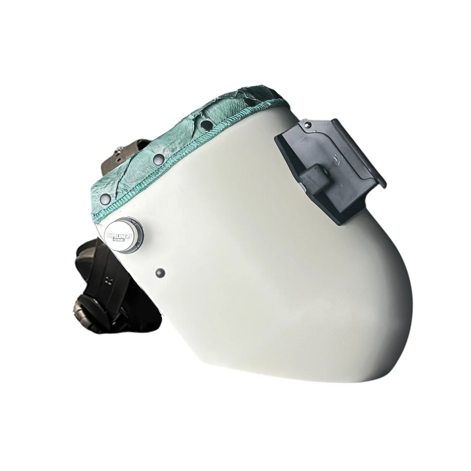Pirarucu/Fish Chopped Top Leather Finer Sugar Scoop Welding Hood - Image 14