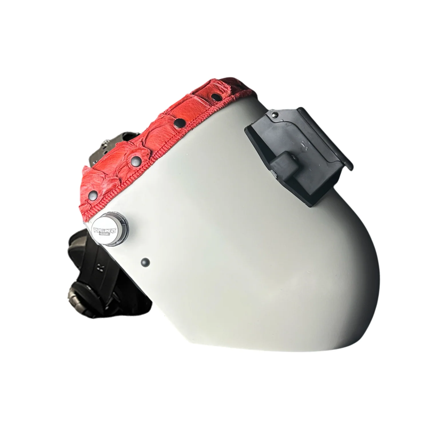 Pirarucu/Fish Chopped Top Leather Finer Sugar Scoop Welding Hood - Image 16