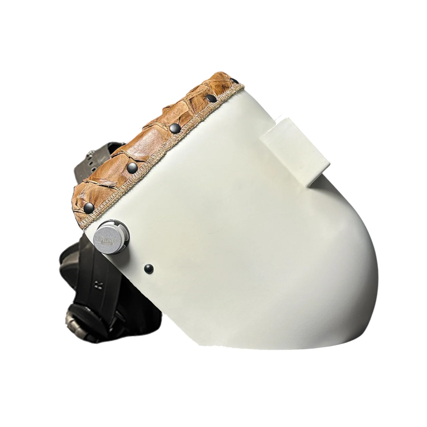 Pirarucu/Fish Chopped Top Leather Finer Sugar Scoop Welding Hood - Image 20