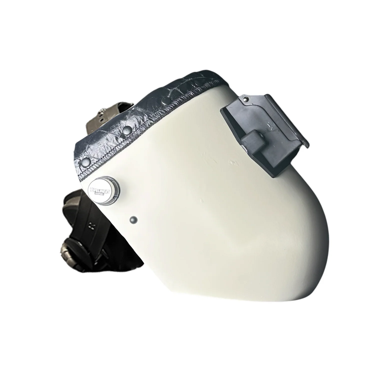 Pirarucu/Fish Chopped Top Leather Finer Sugar Scoop Welding Hood - Image 3