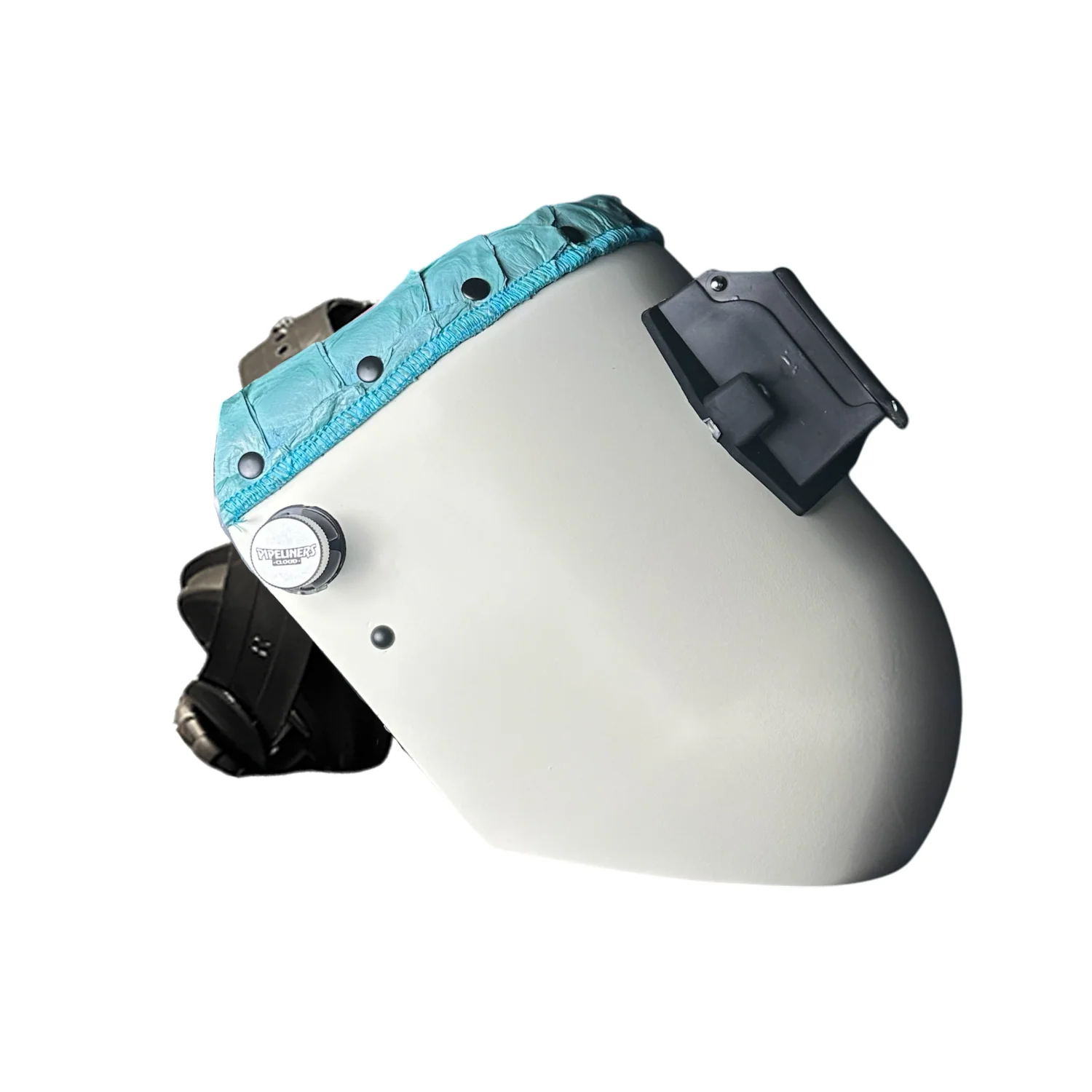 Pirarucu/Fish Chopped Top Leather Finer Sugar Scoop Welding Hood - Image 8